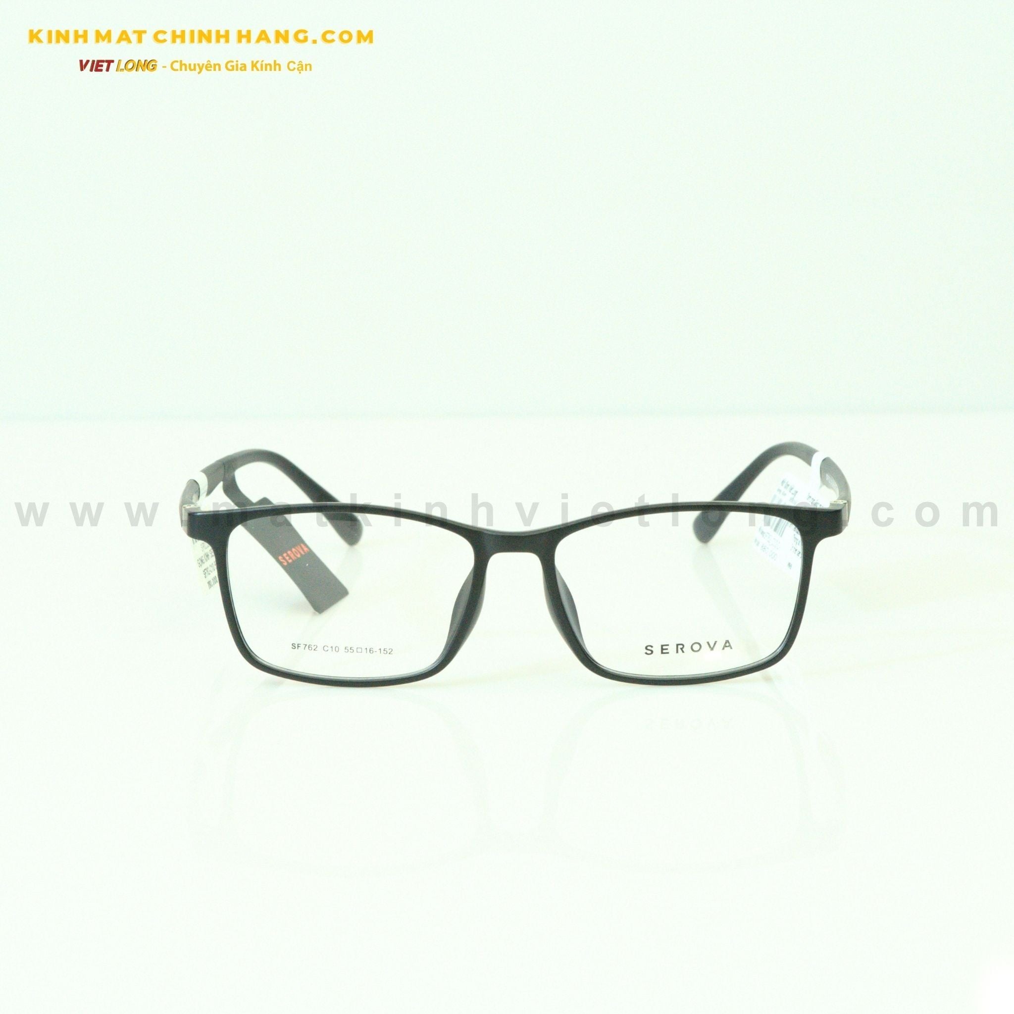  GỌNG KÍNH SEROVA SF762-C10 55-16 