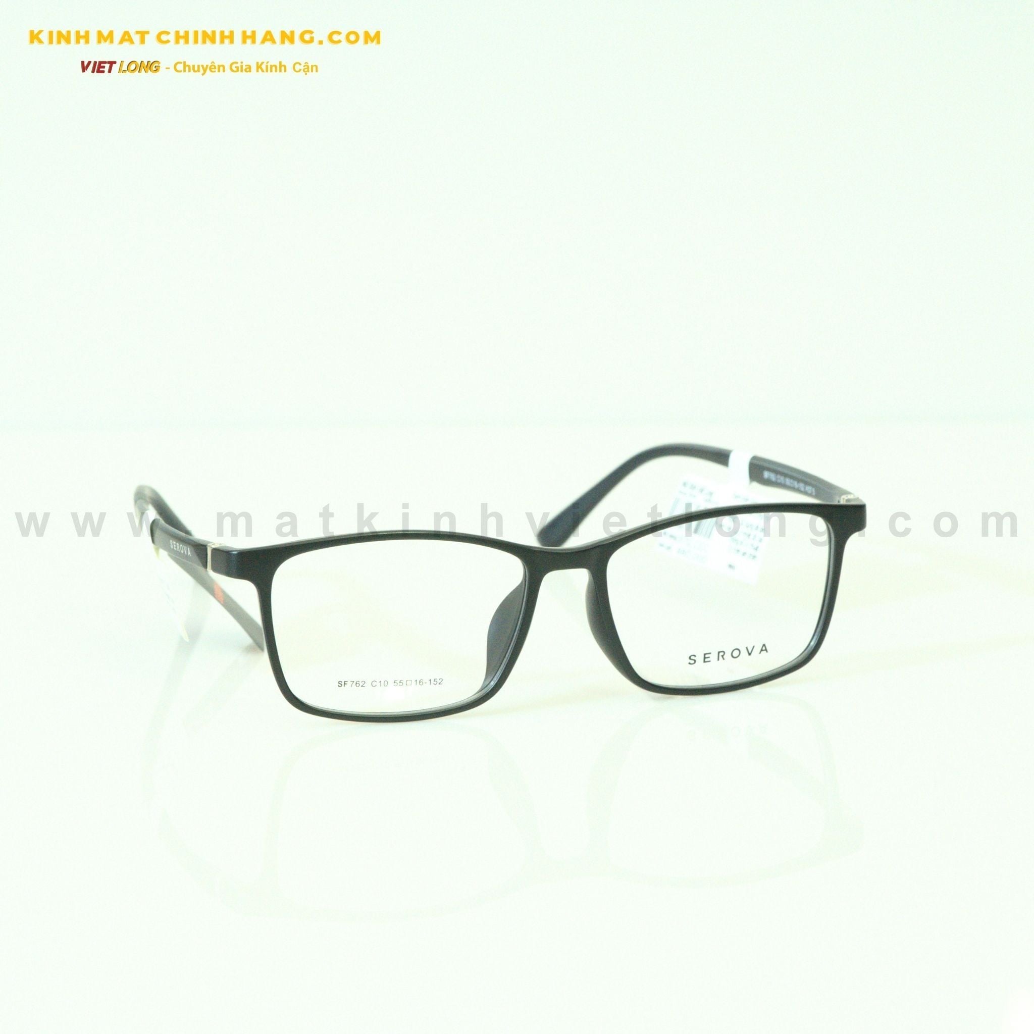  GỌNG KÍNH SEROVA SF762-C10 55-16 