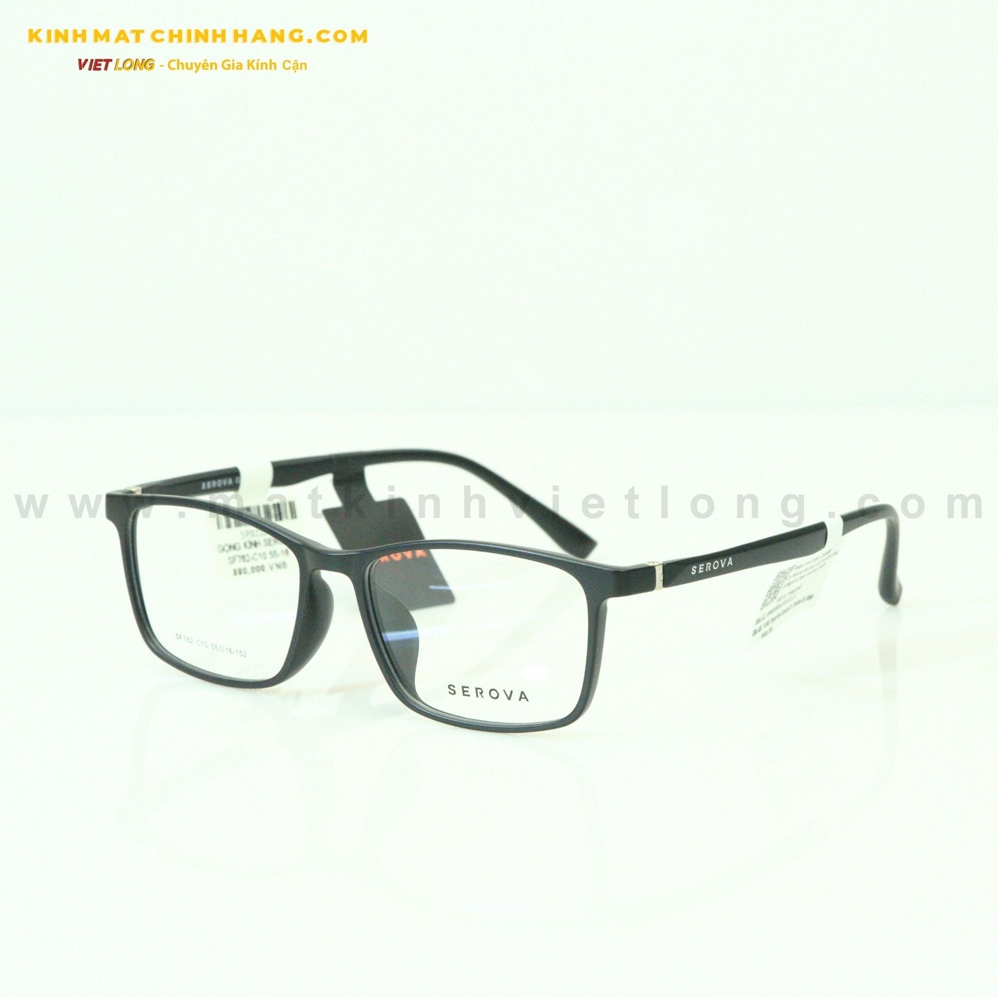  GỌNG KÍNH SEROVA SF762-C10 55-16 
