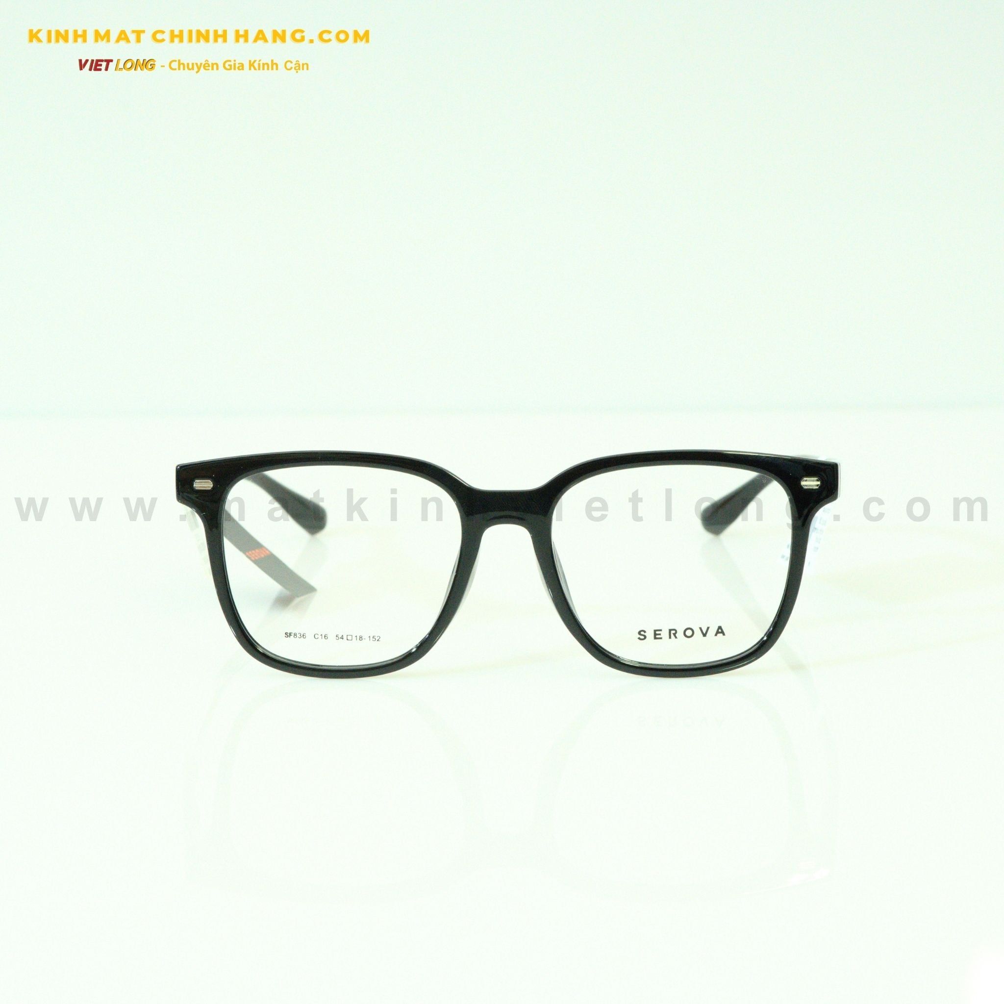  GỌNG KÍNH SEROVA SF836-C16 54-18 
