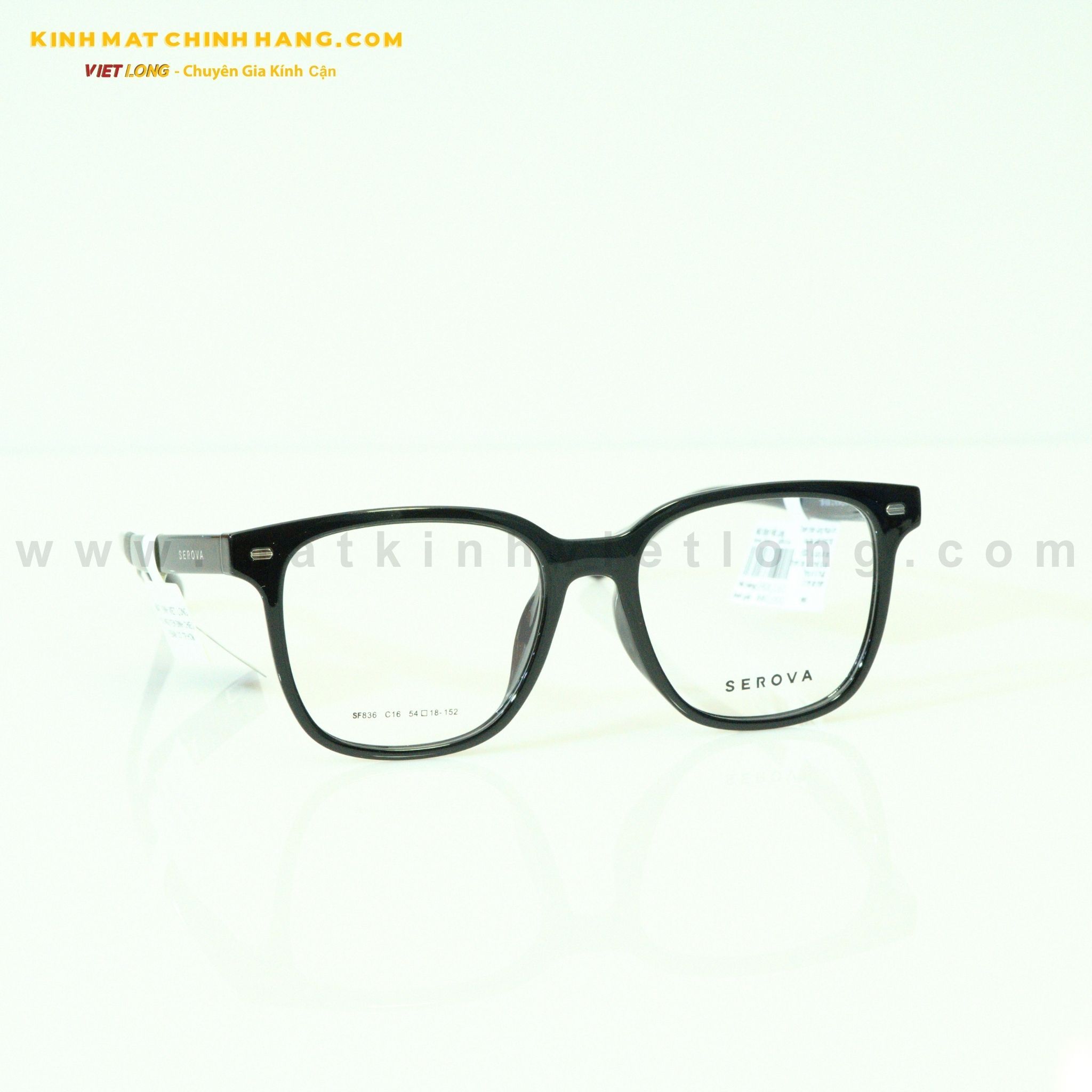  GỌNG KÍNH SEROVA SF836-C16 54-18 