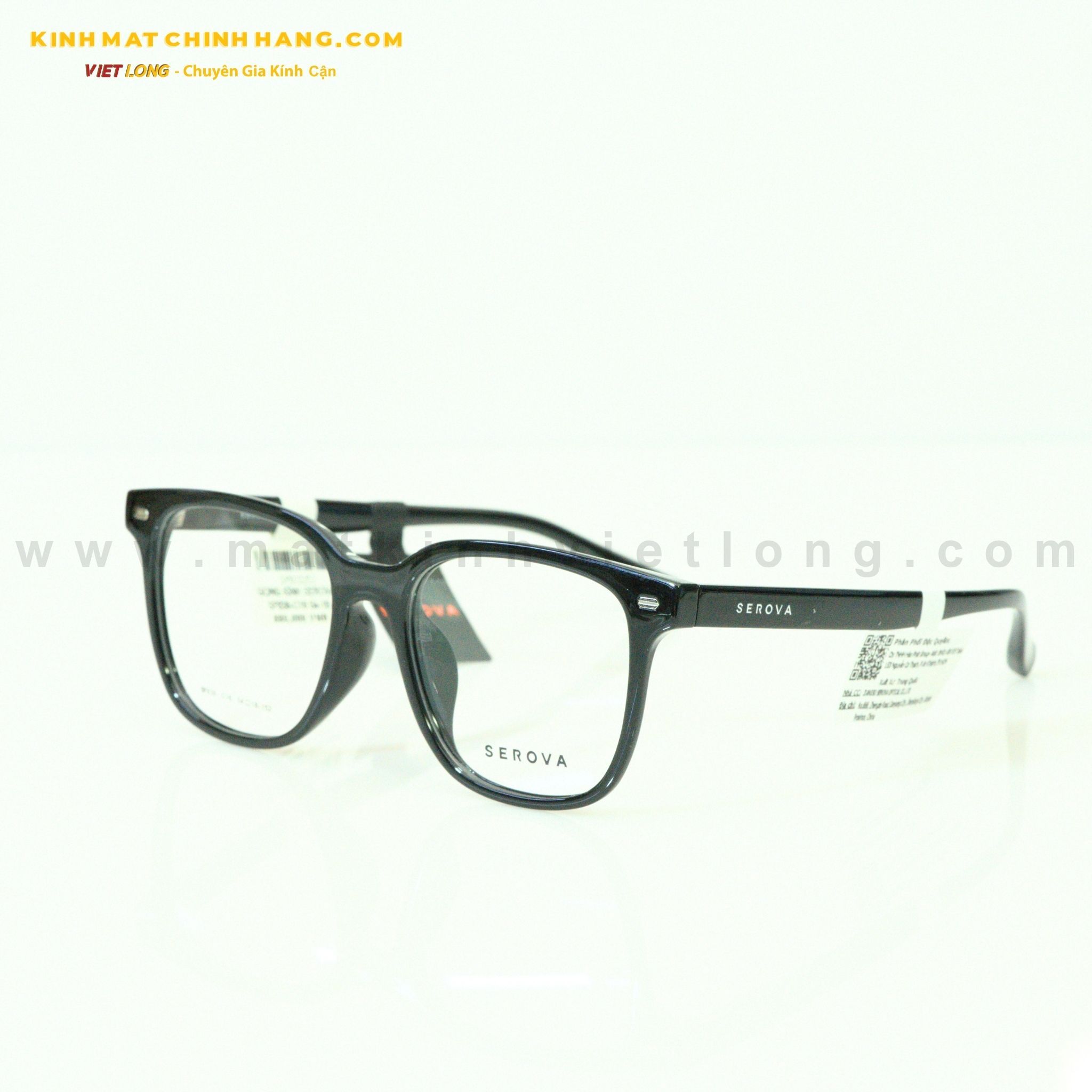  GỌNG KÍNH SEROVA SF836-C16 54-18 