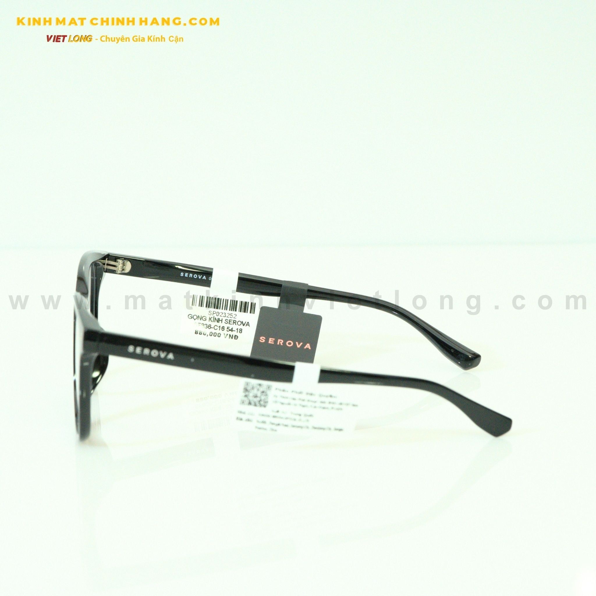  GỌNG KÍNH SEROVA SF836-C16 54-18 