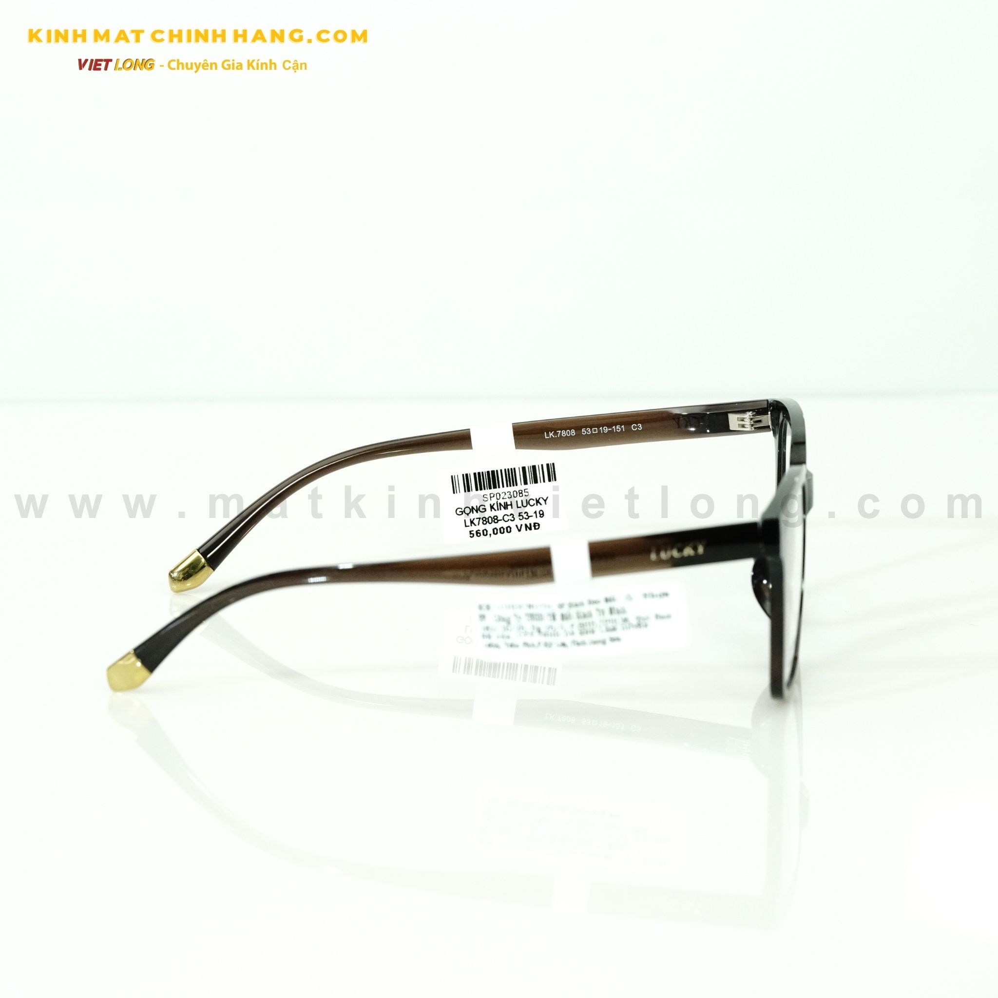  GỌNG KÍNH LUCKY LK7808-C3 53-19 
