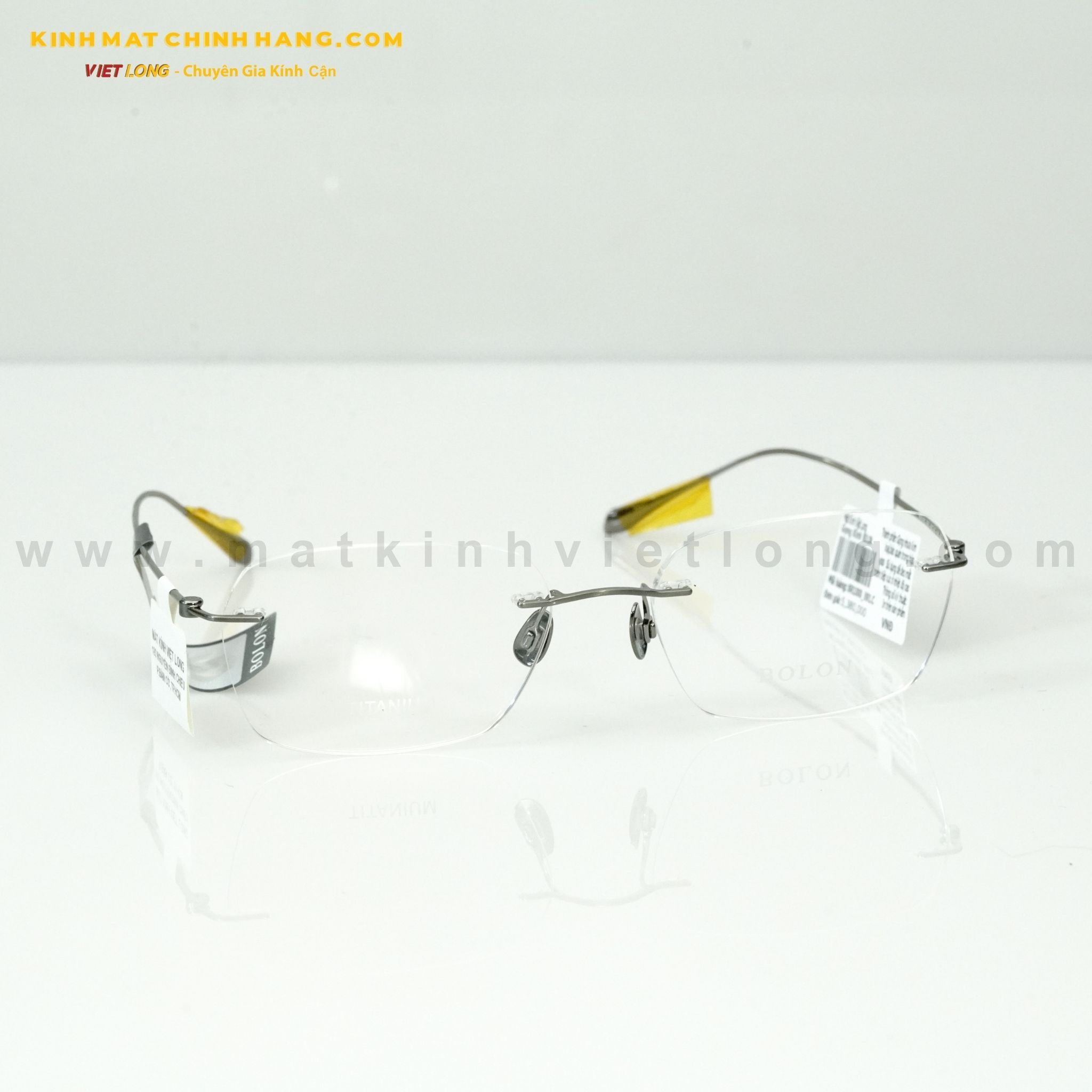  GỌNG KÍNH BOLON BR1000-B91 56-18 