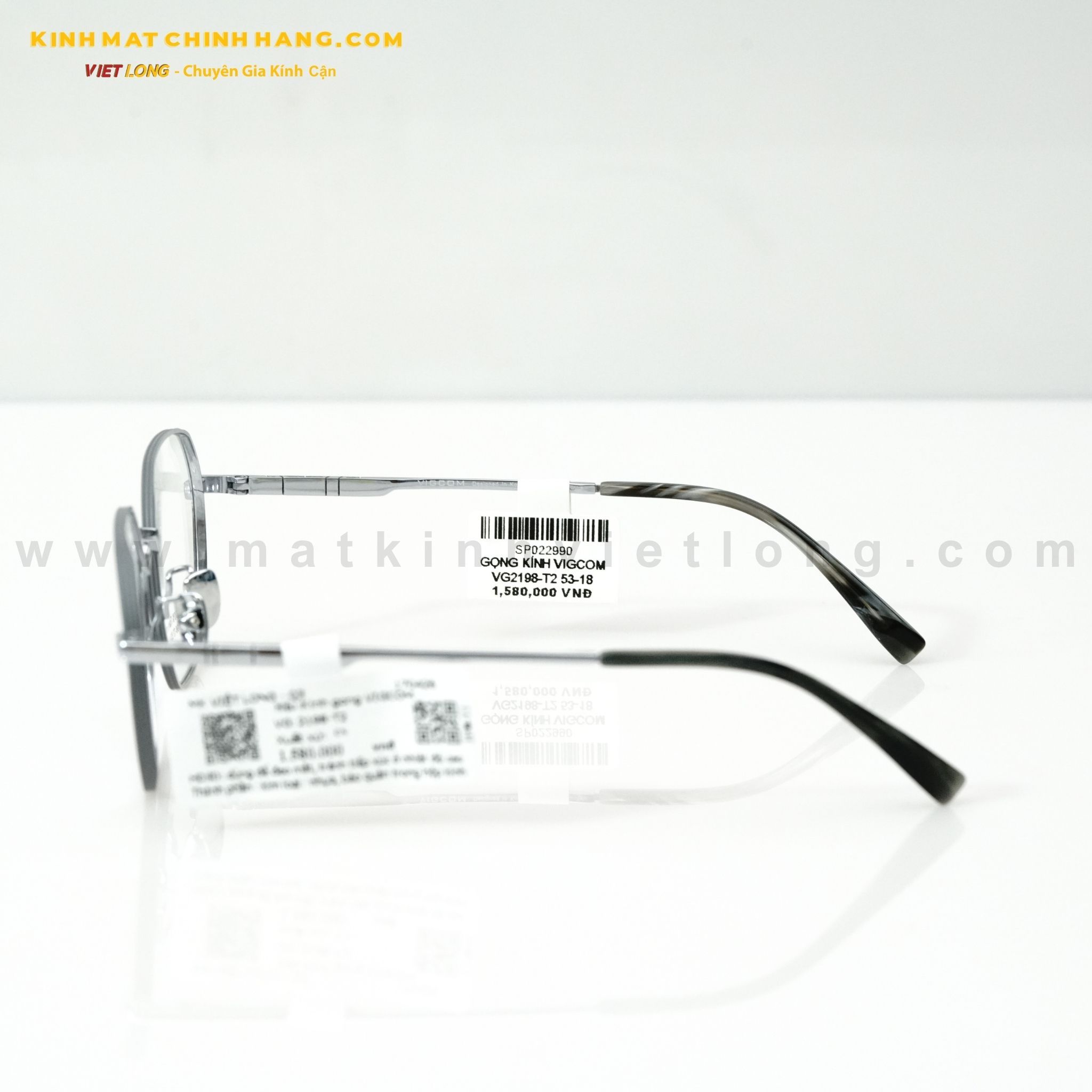  GỌNG KÍNH VIGCOM VG2198-T2 53-18 