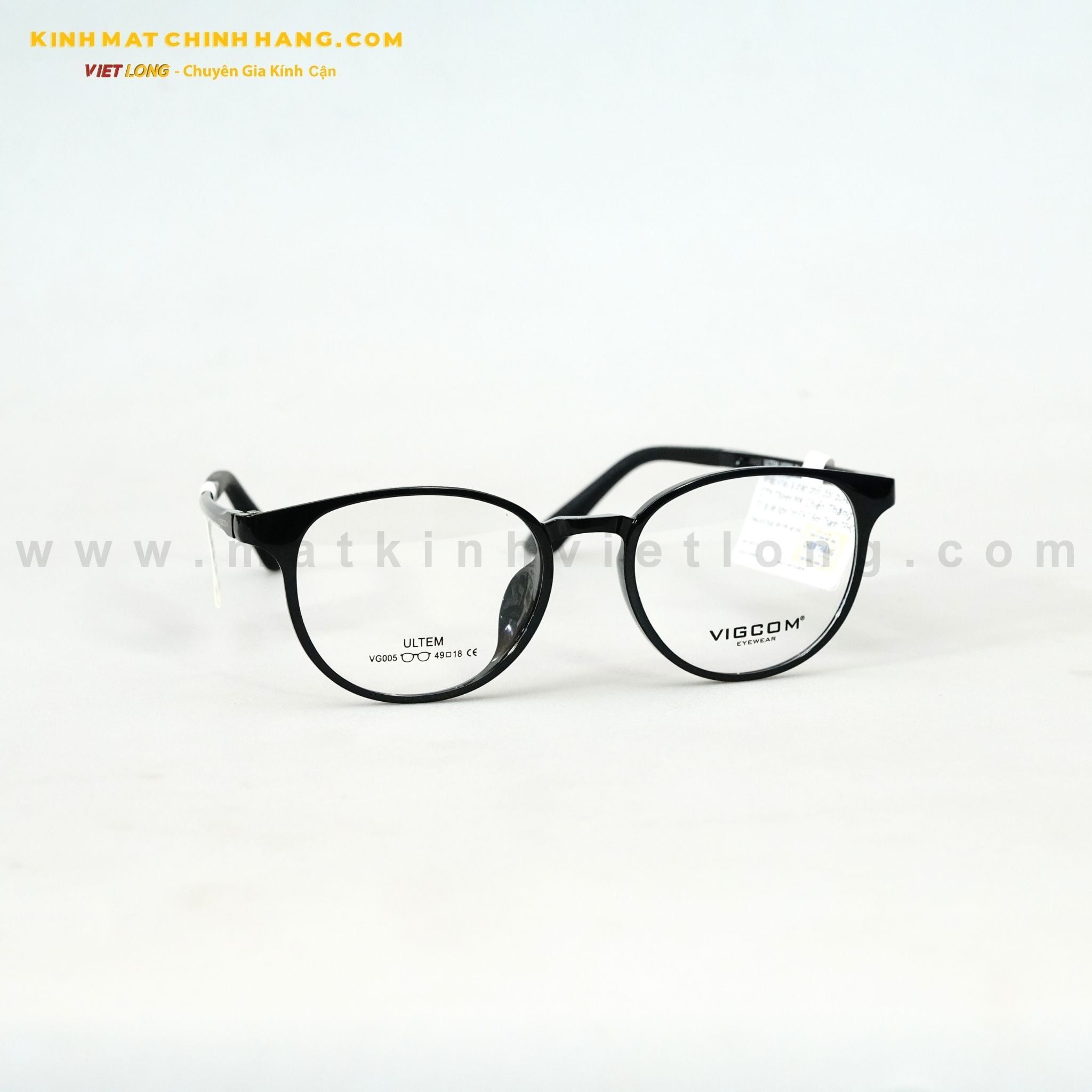  GỌNG KÍNH VIGCOM VG005-P1 49-18 