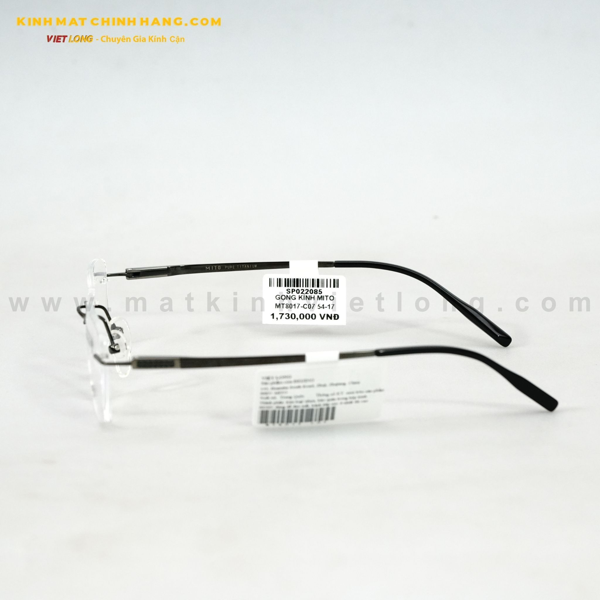  GỌNG KÍNH MITO MT8017-C07 54-17 