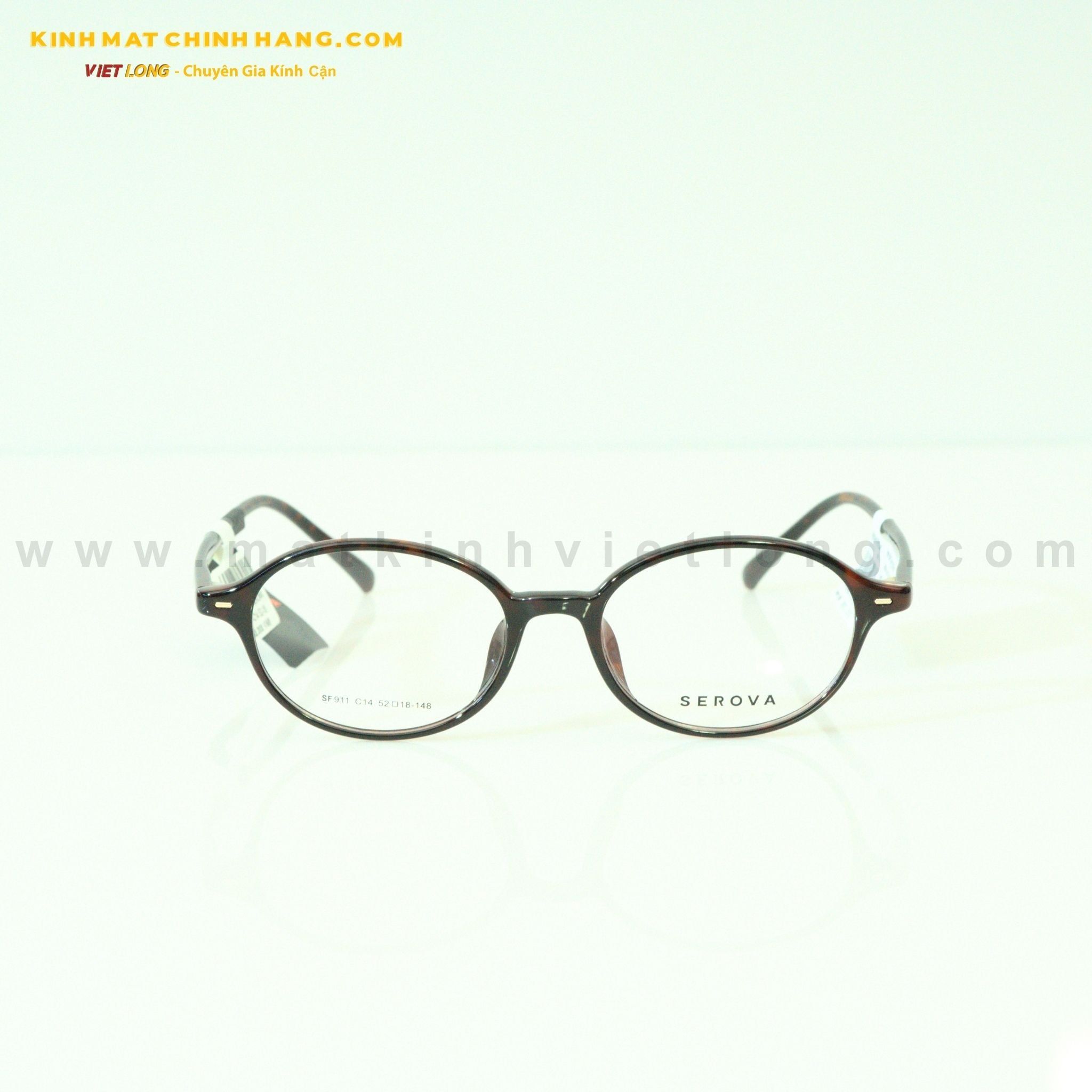  GỌNG KÍNH SEROVA SF911-C14 52-18 