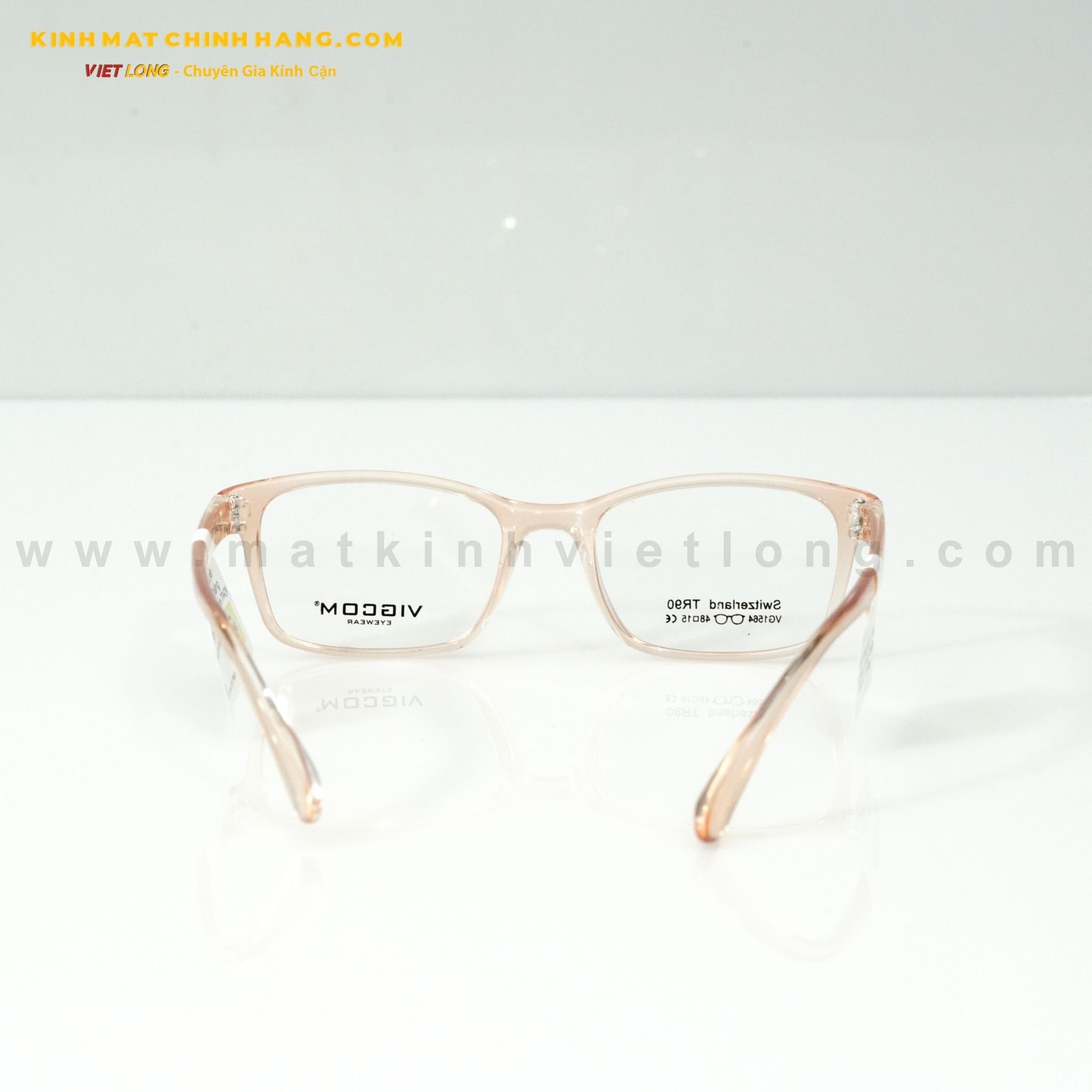  GỌNG KÍNH VIGCOM VG1564-K7 48-15 