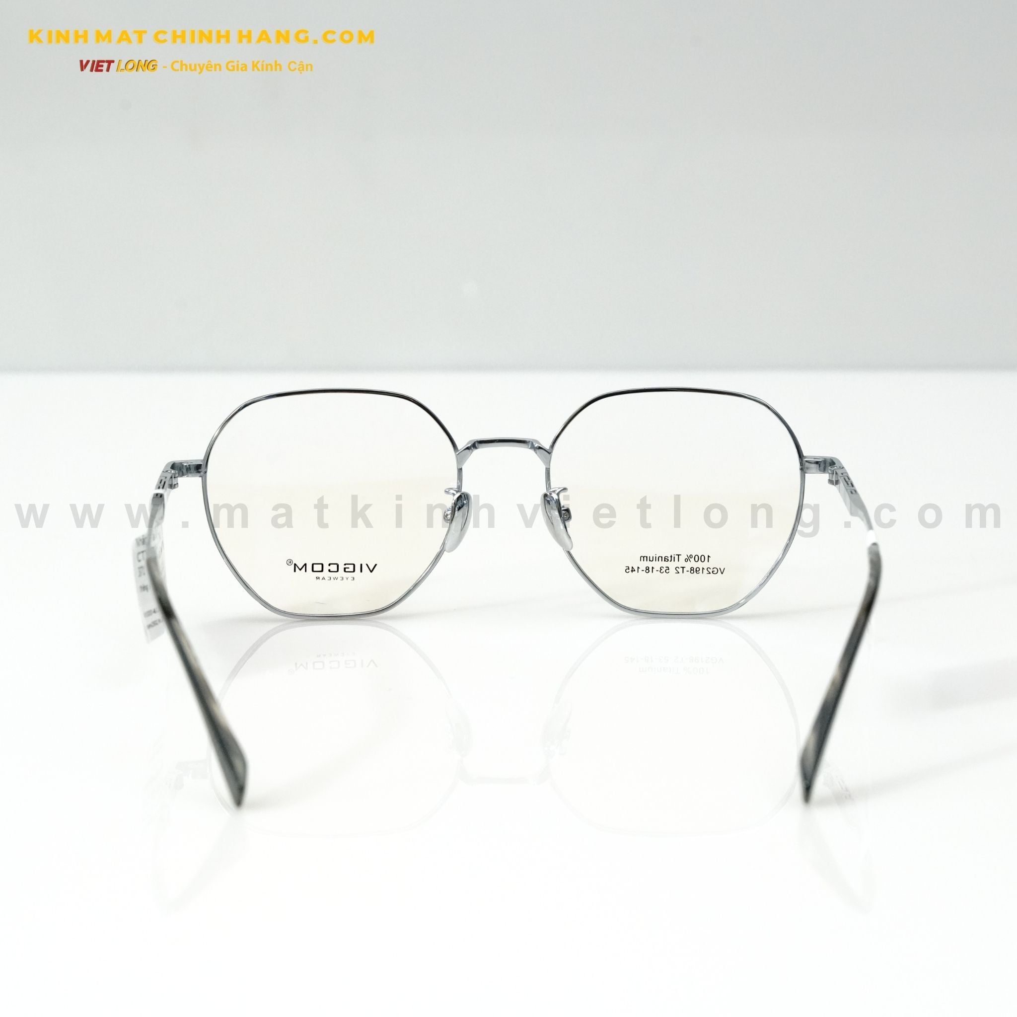  GỌNG KÍNH VIGCOM VG2198-T2 53-18 