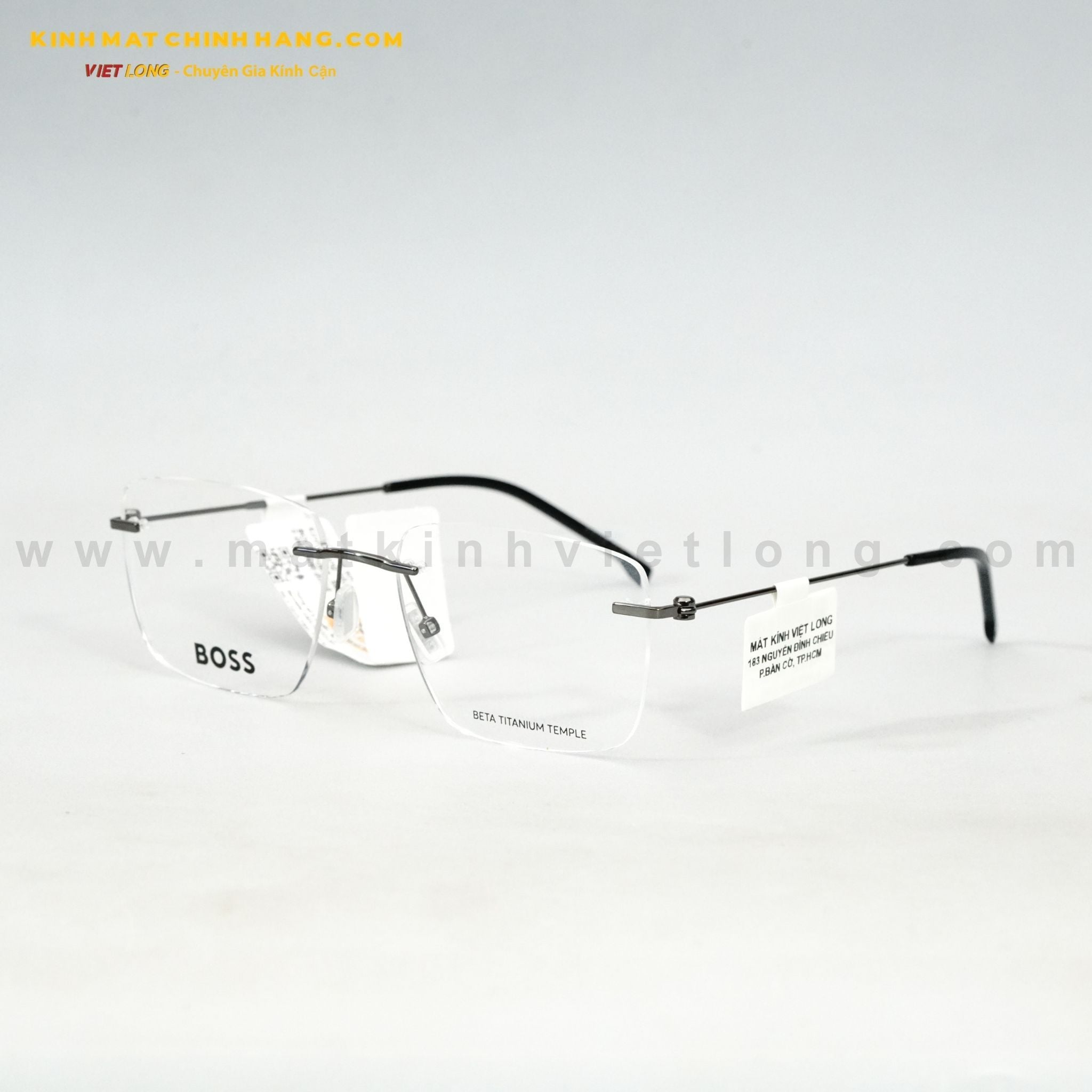  GỌNG KÍNH HUGO BOSS BOSS1706F-V81 56-18 
