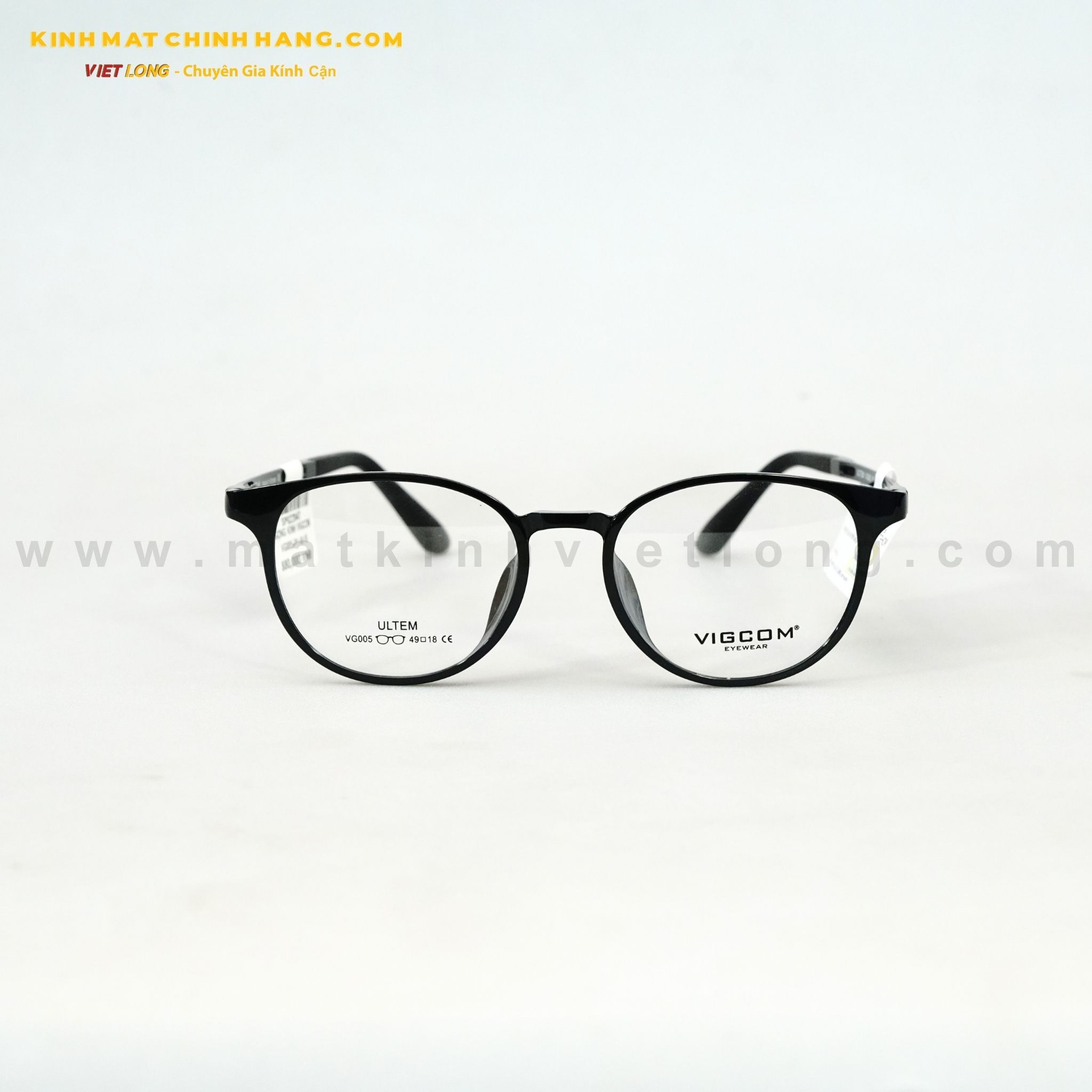  GỌNG KÍNH VIGCOM VG005-P1 49-18 