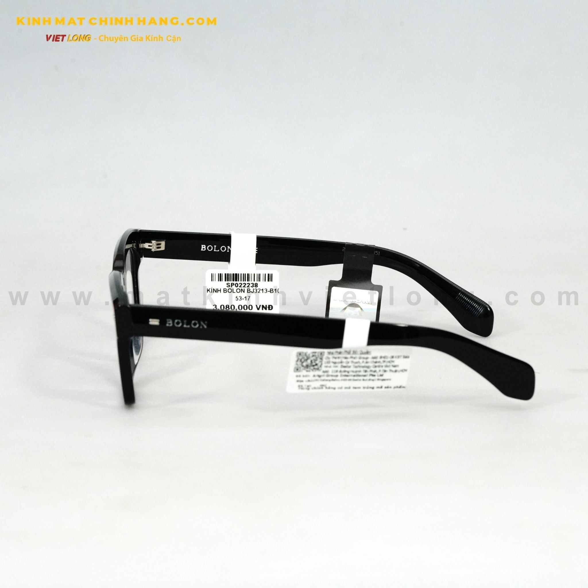  GỌNG KÍNH BOLON BJ3213-B10 53-17 