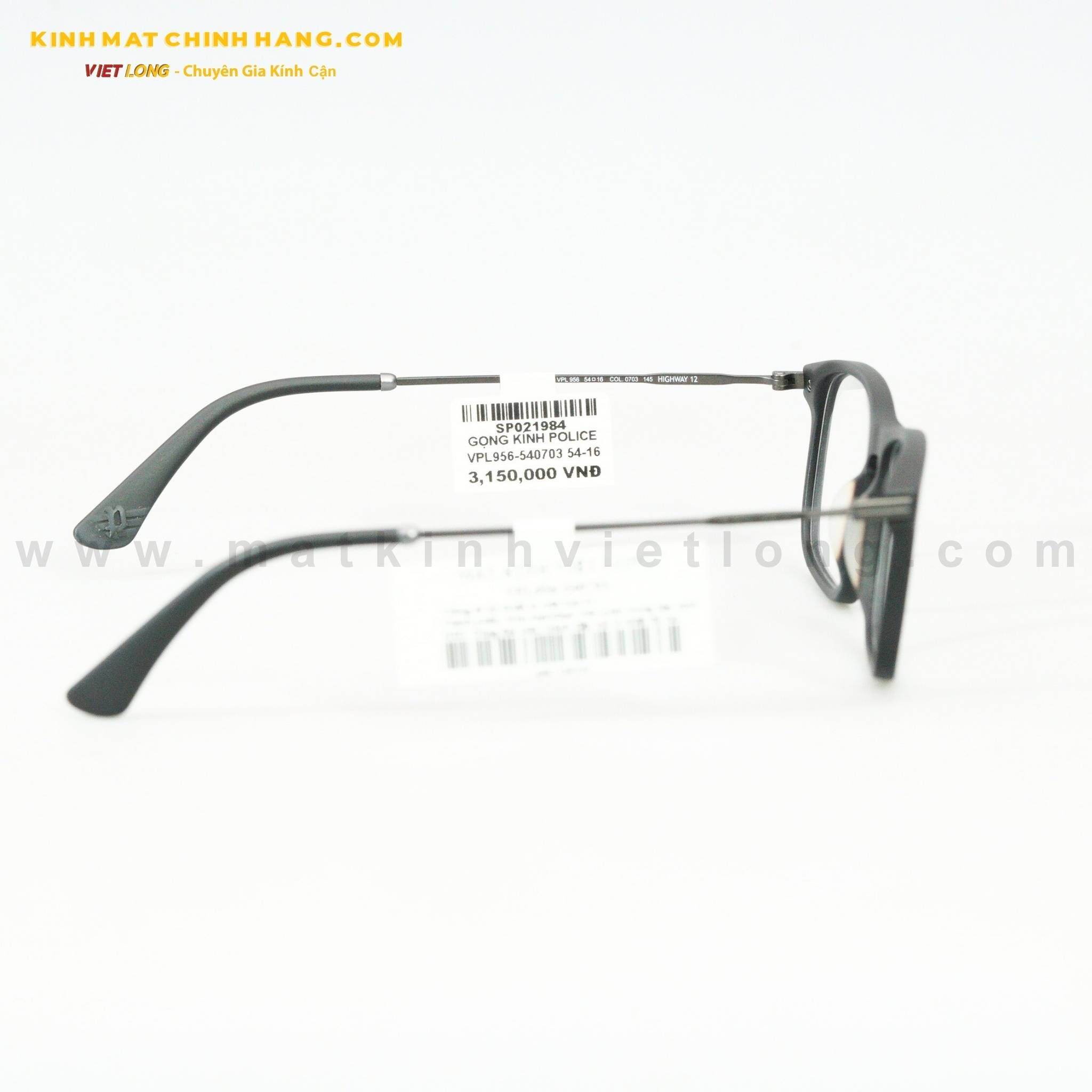  GỌNG KÍNH POLICE VPL956-540703 54-16 