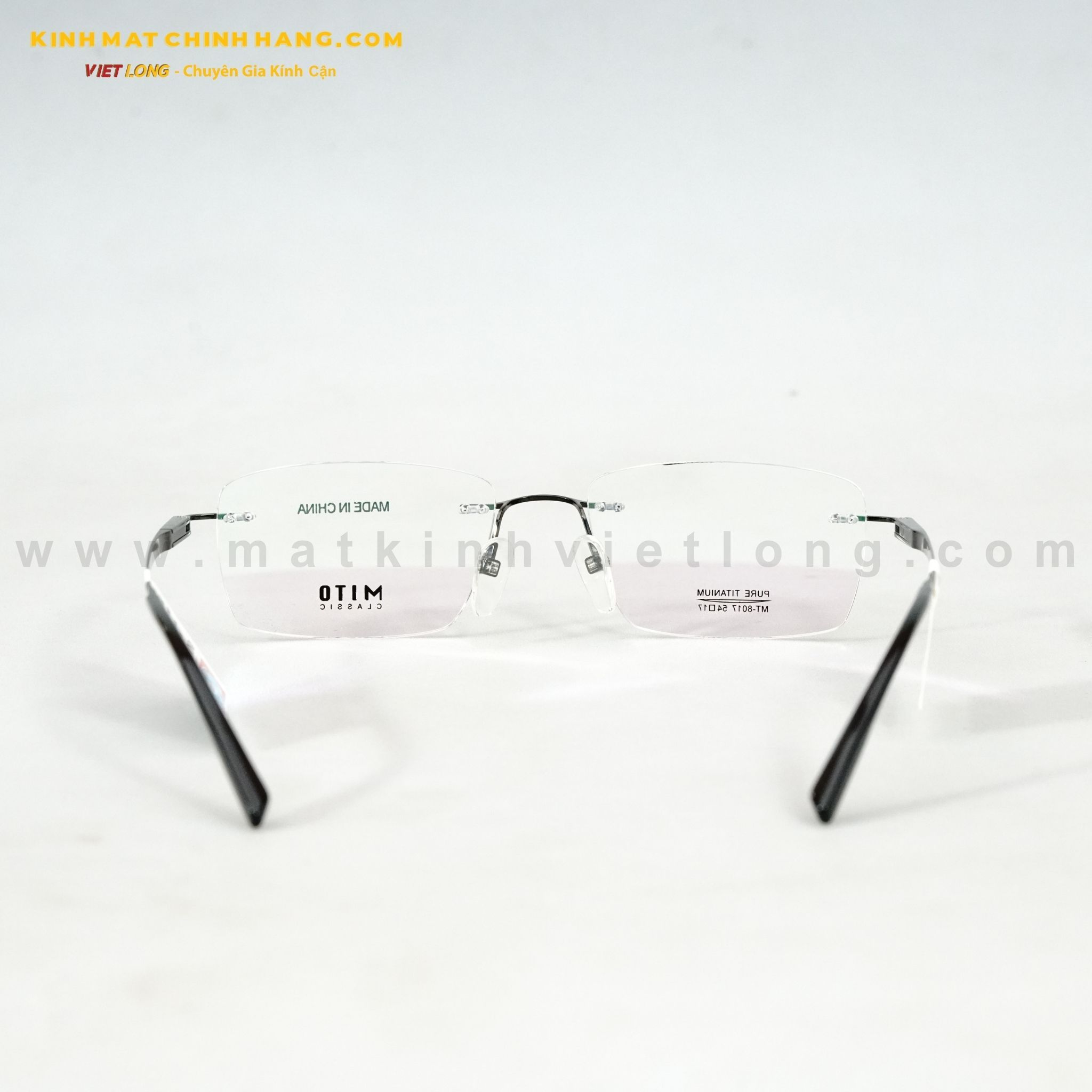  GỌNG KÍNH MITO MT8017-C07 54-17 