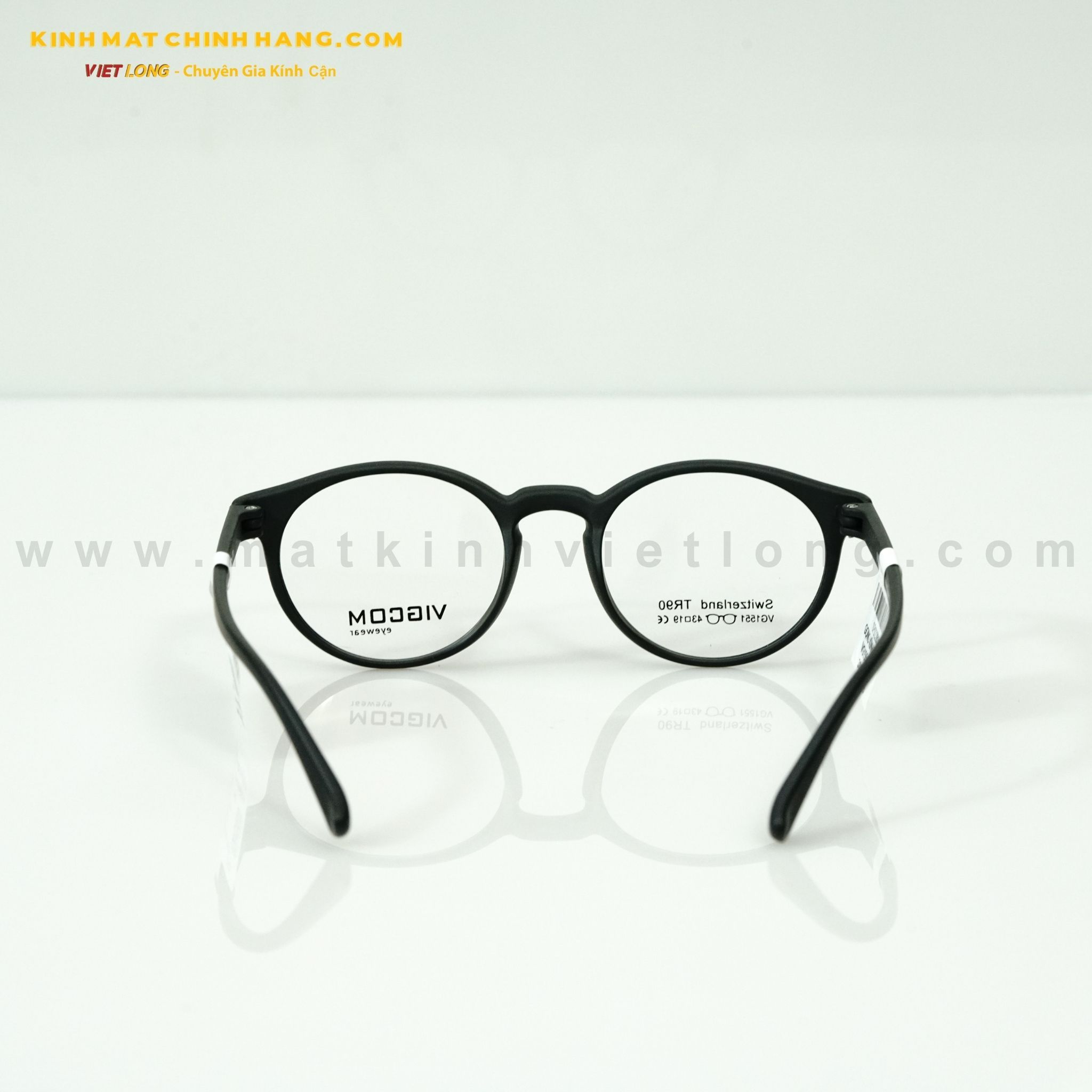  GỌNG KÍNH VIGCOM VG1551-K2 43-19 