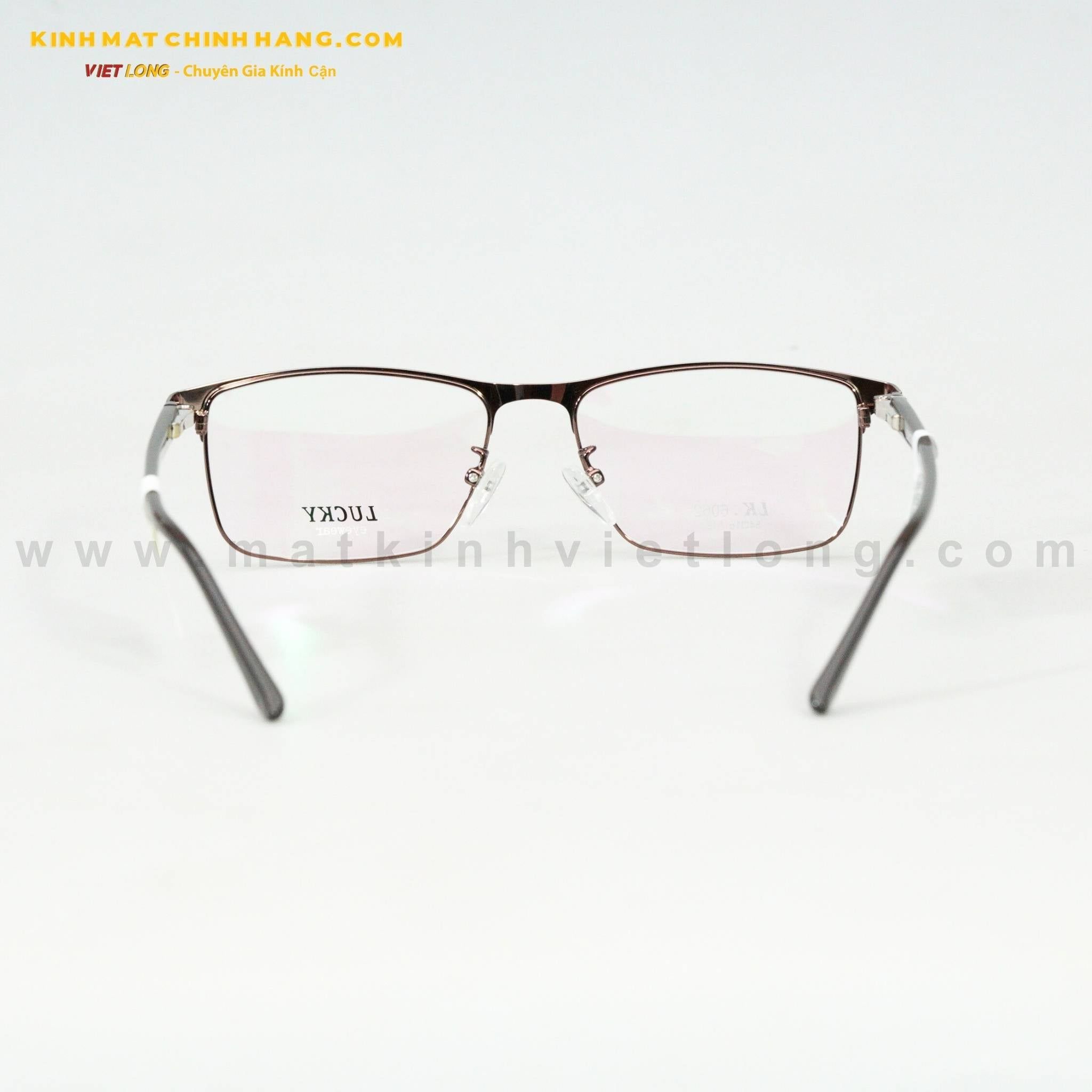  GỌNG KÍNH LUCKY LK6062-BRA 54-16 