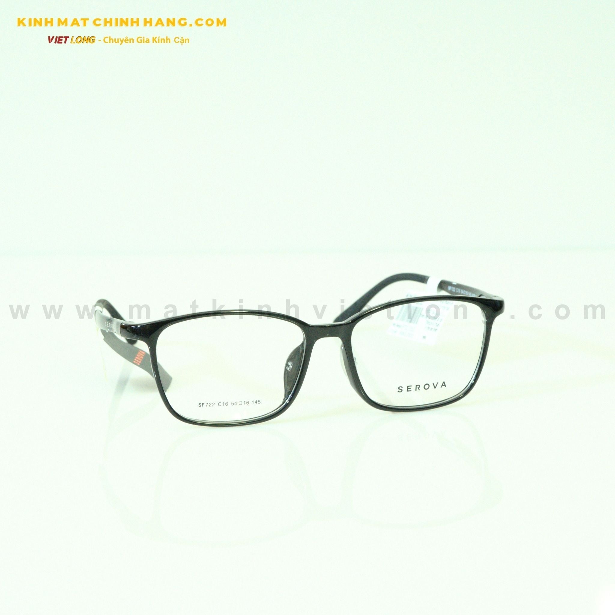 GỌNG KÍNH SEROVA SF722-C16 54-16 