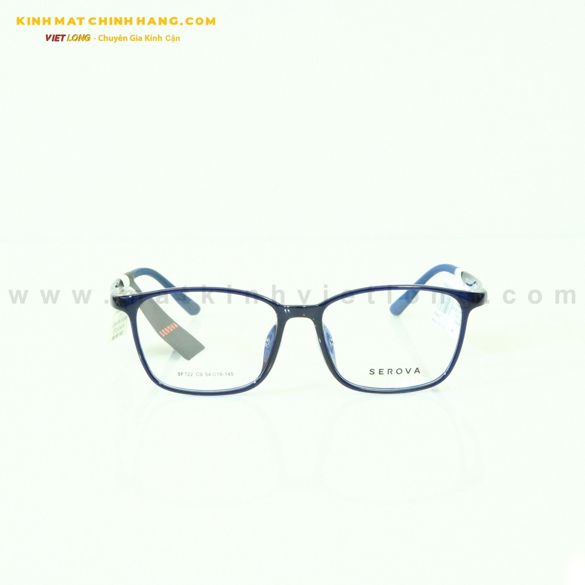  GỌNG KÍNH SEROVA SF722-C9 54-16 