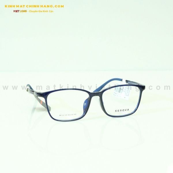  GỌNG KÍNH SEROVA SF722-C9 54-16 