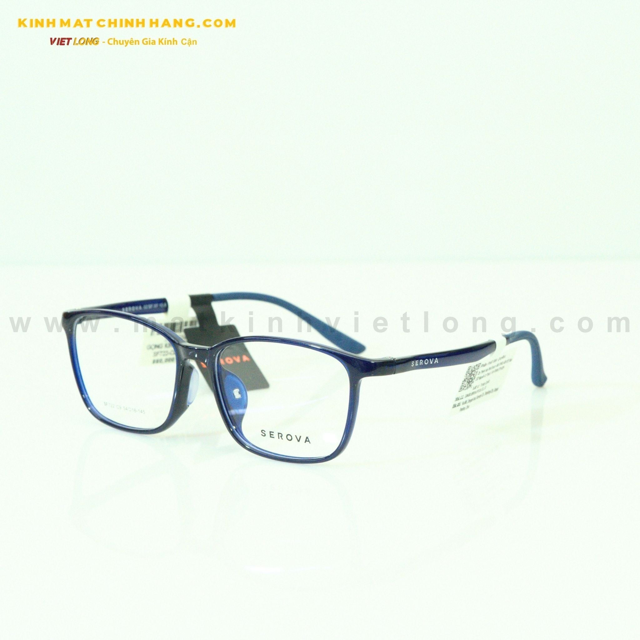  GỌNG KÍNH SEROVA SF722-C9 54-16 