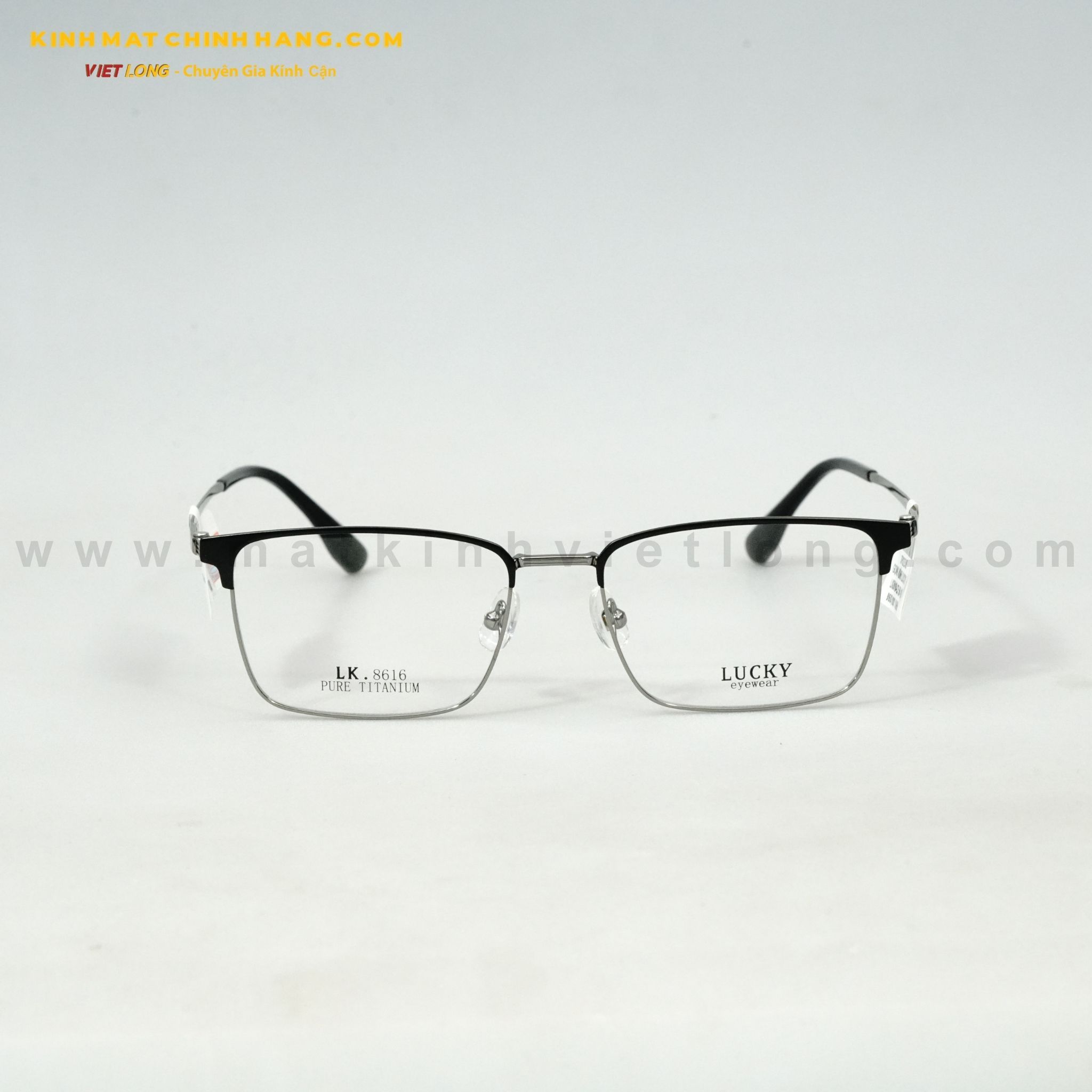  GỌNG KÍNH LUCKY LK8616-C5 56-18 