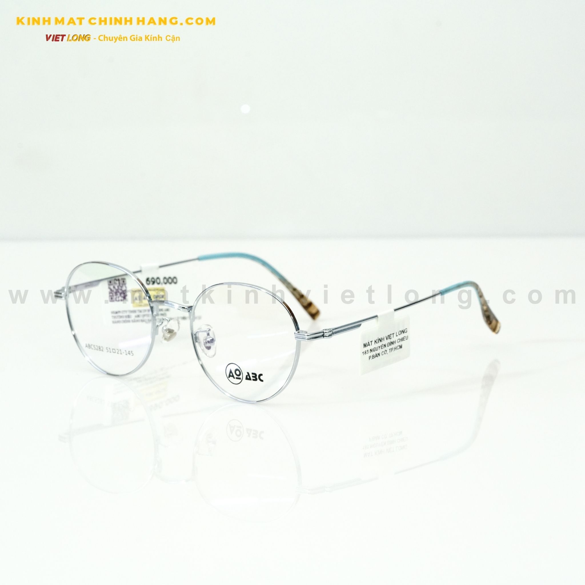  GỌNG KÍNH ABC ABC5282-C3 51-21 