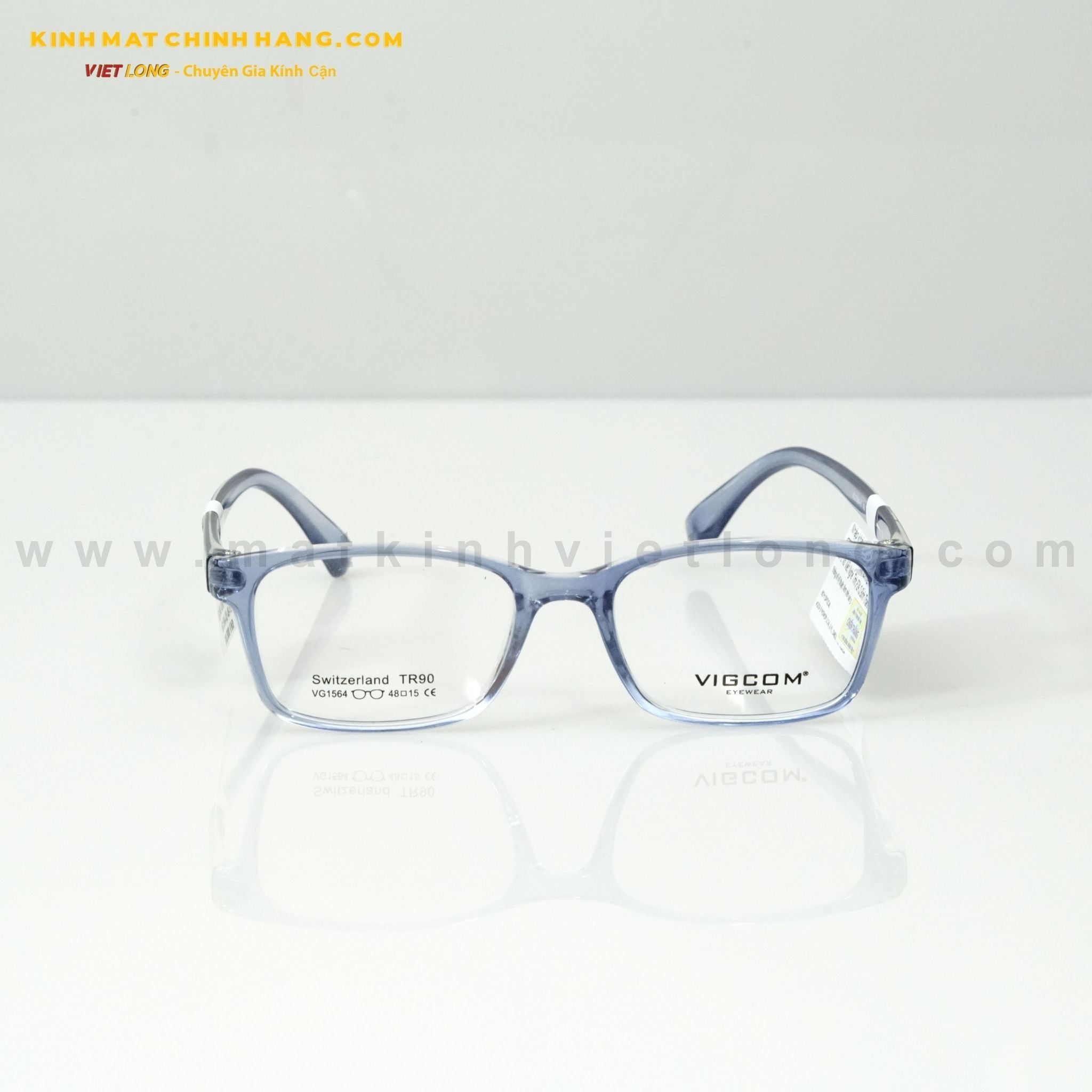  GỌNG KÍNH VIGCOM VG1564-K8 48-15 