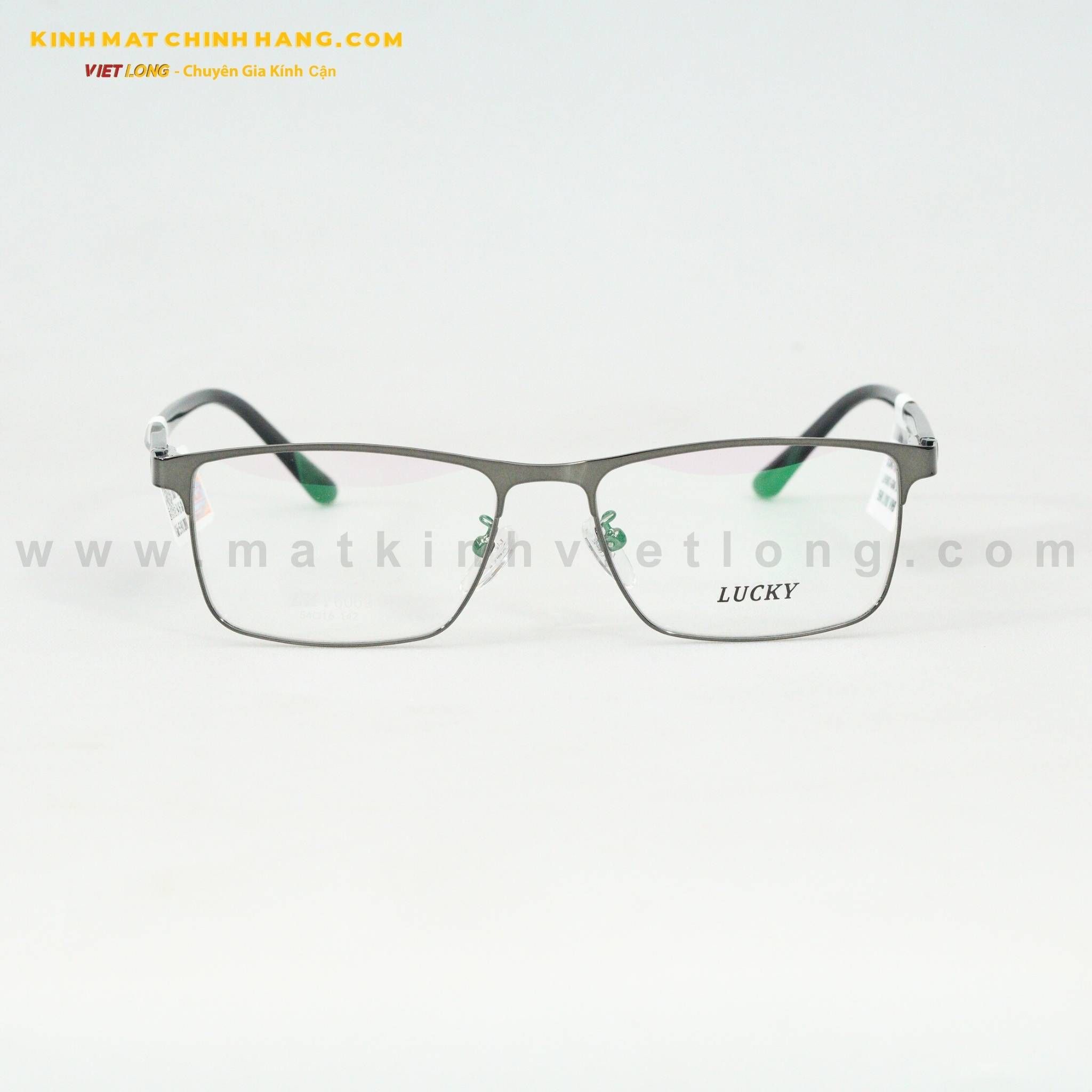  GỌNG KÍNH LUCKY LK6062-GNA 54-16 