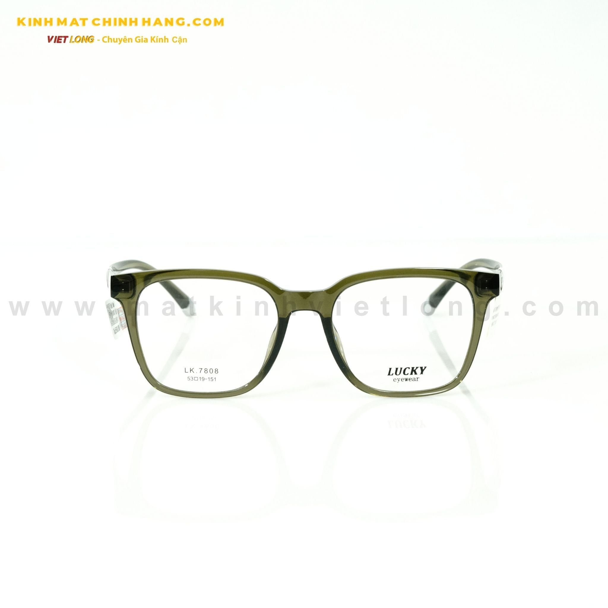  GỌNG KÍNH LUCKY LK7808-C4 53-19 