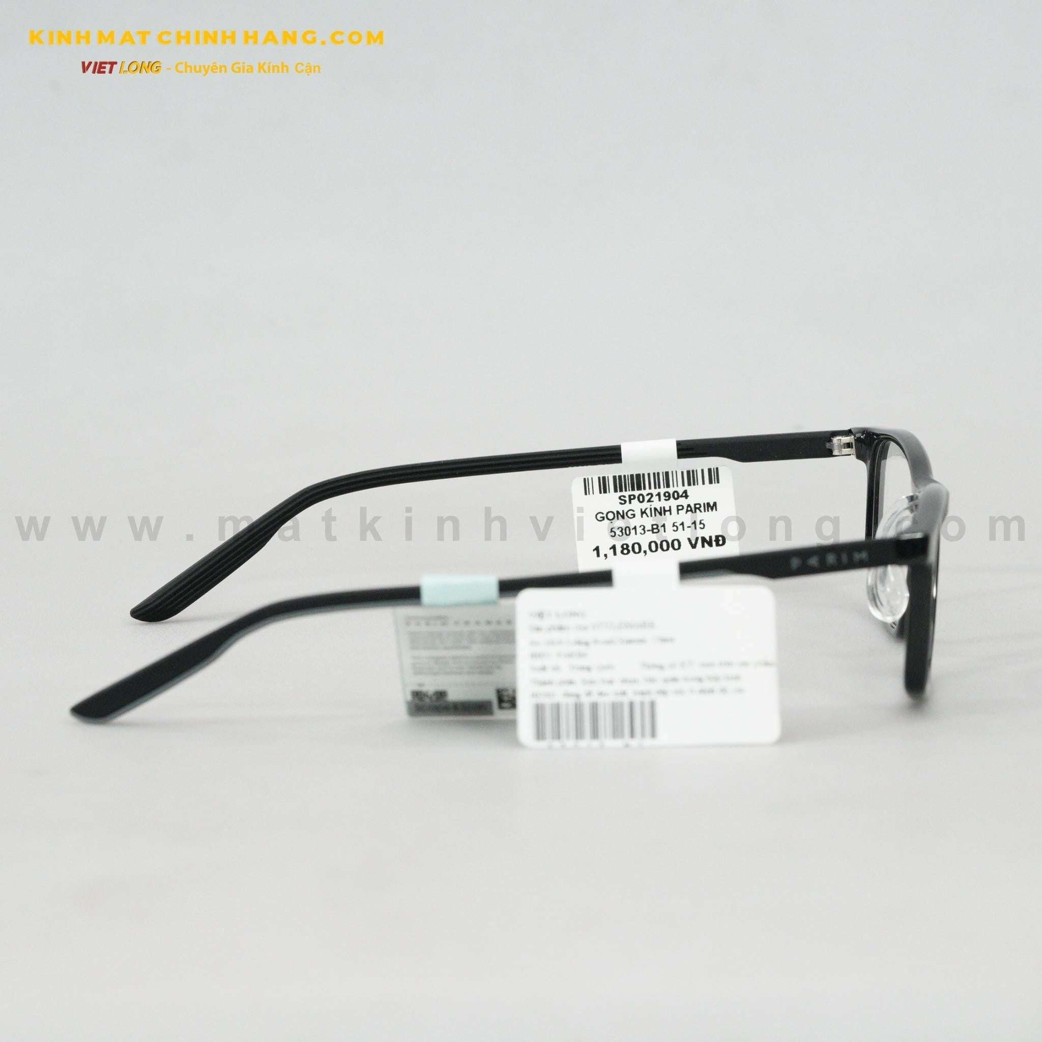  GỌNG KÍNH PARIM 53013-B1 51-15 