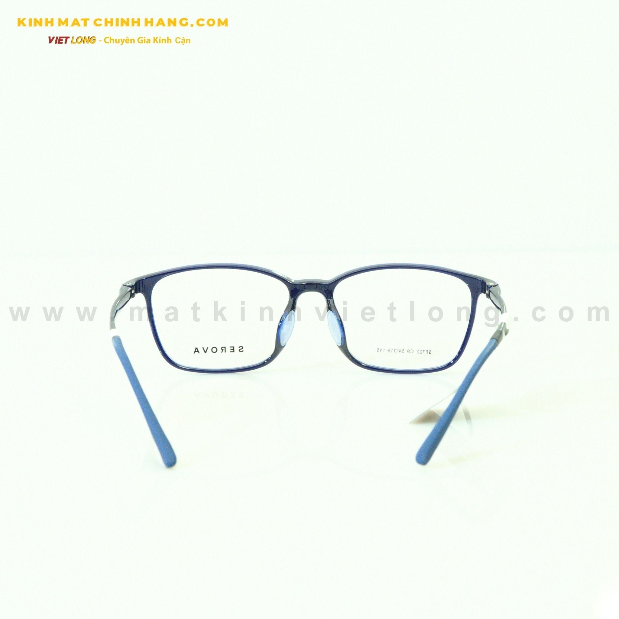  GỌNG KÍNH SEROVA SF722-C9 54-16 