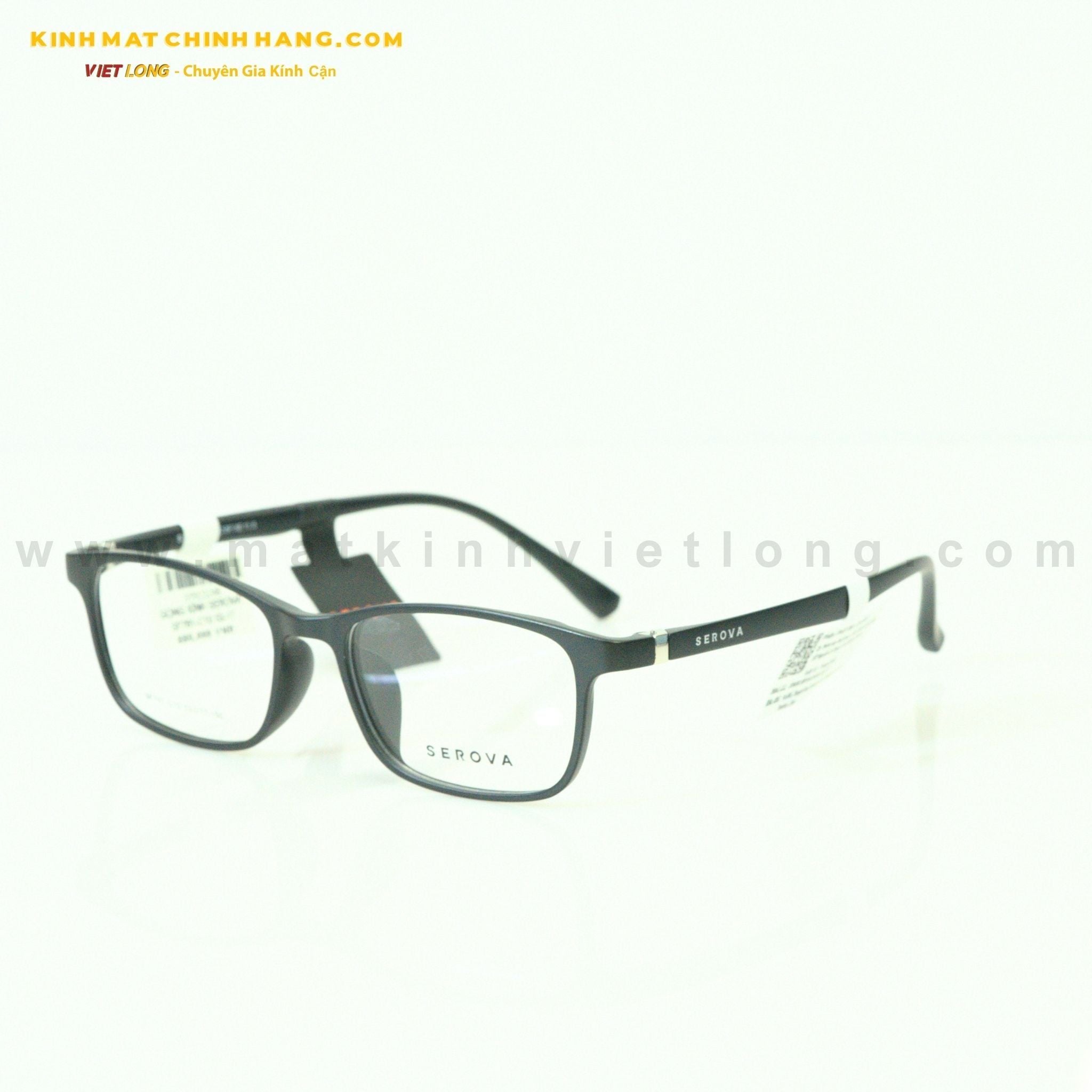  GỌNG KÍNH SEROVA SF761-C10 53-17 