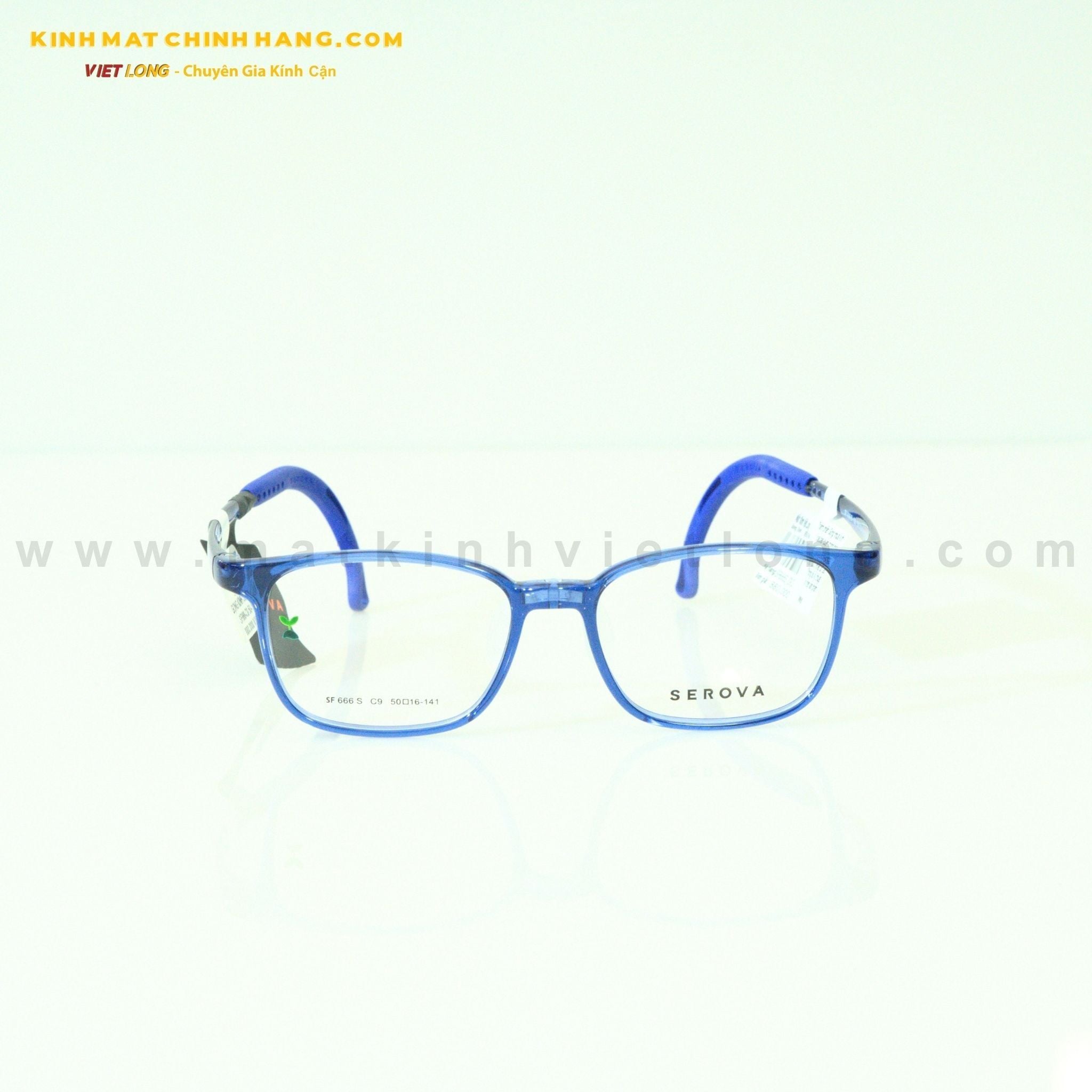  GỌNG KÍNH SEROVA SF666-C9 50-16 