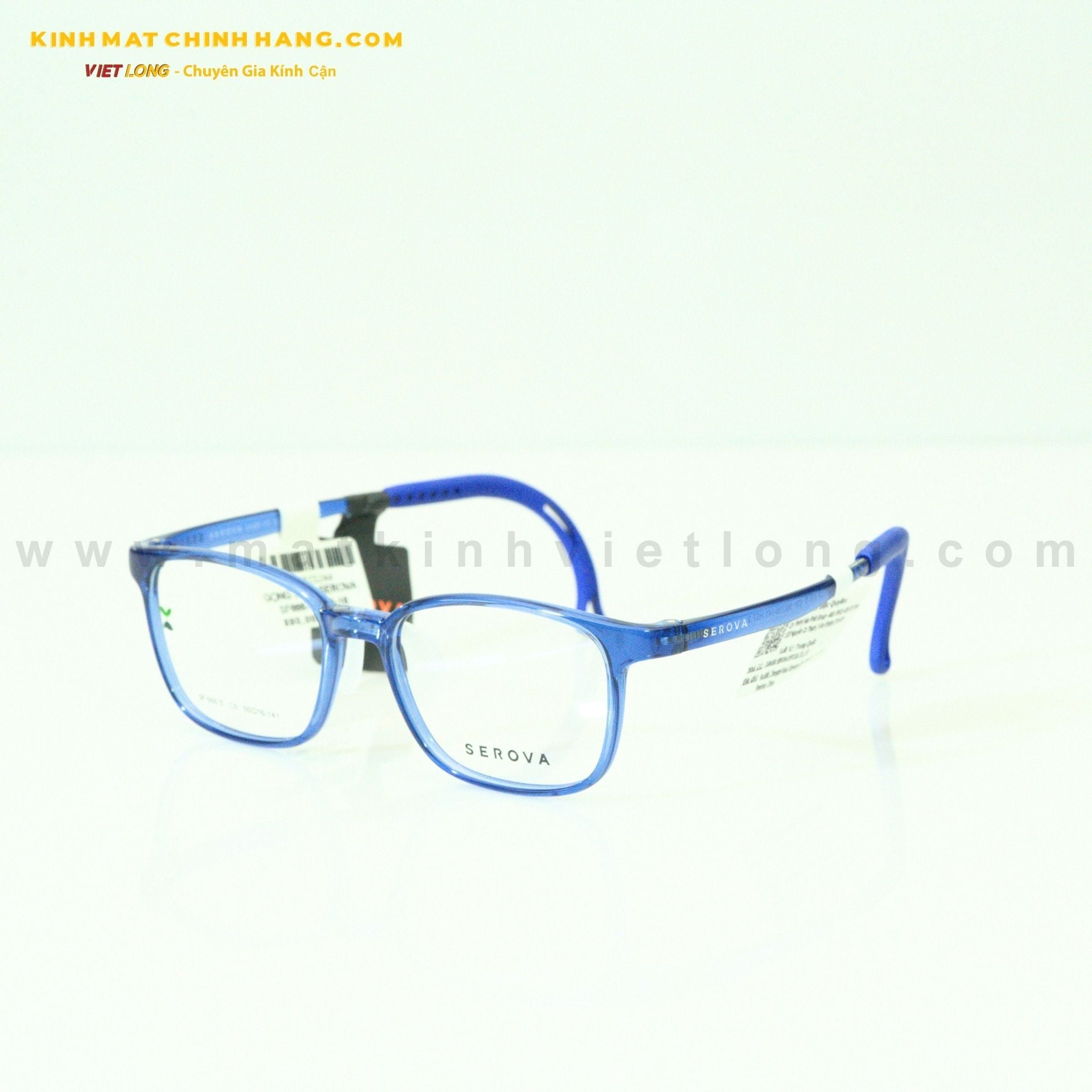  GỌNG KÍNH SEROVA SF666-C9 50-16 