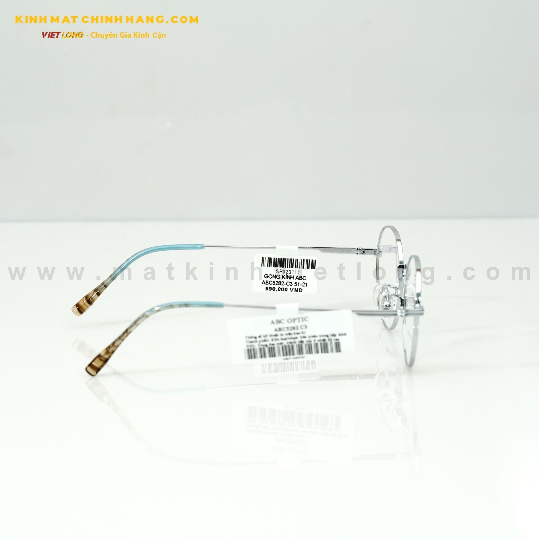  GỌNG KÍNH ABC ABC5282-C3 51-21 