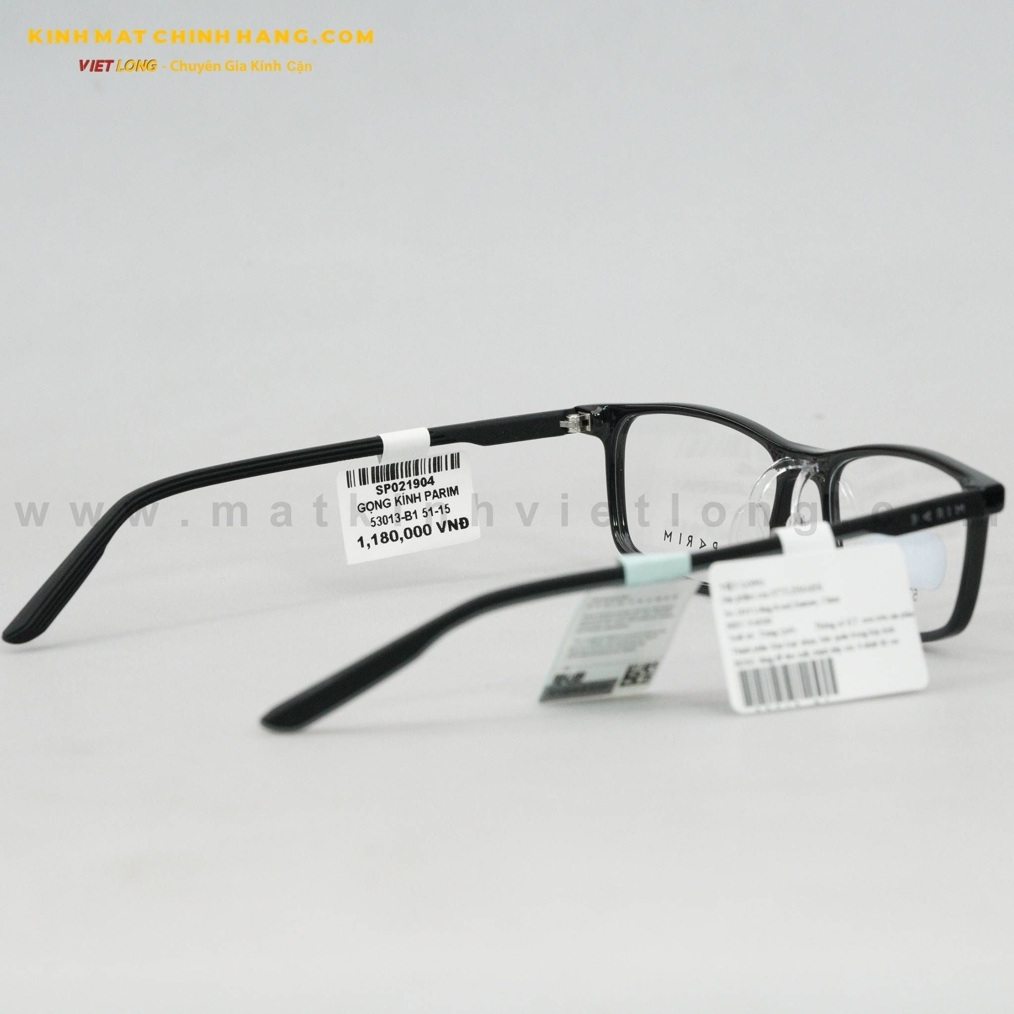  GỌNG KÍNH PARIM 53013-B1 51-15 