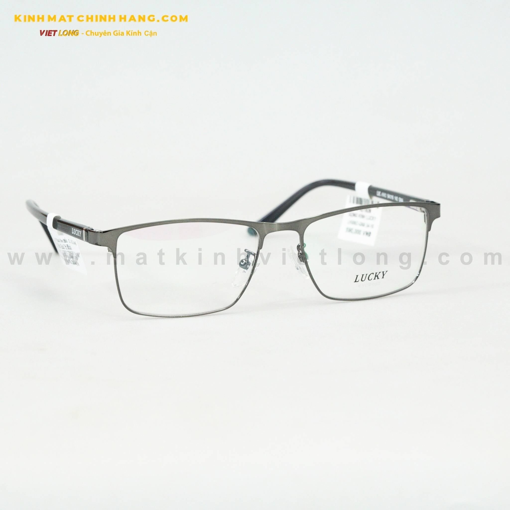  GỌNG KÍNH LUCKY LK6062-GNA 54-16 