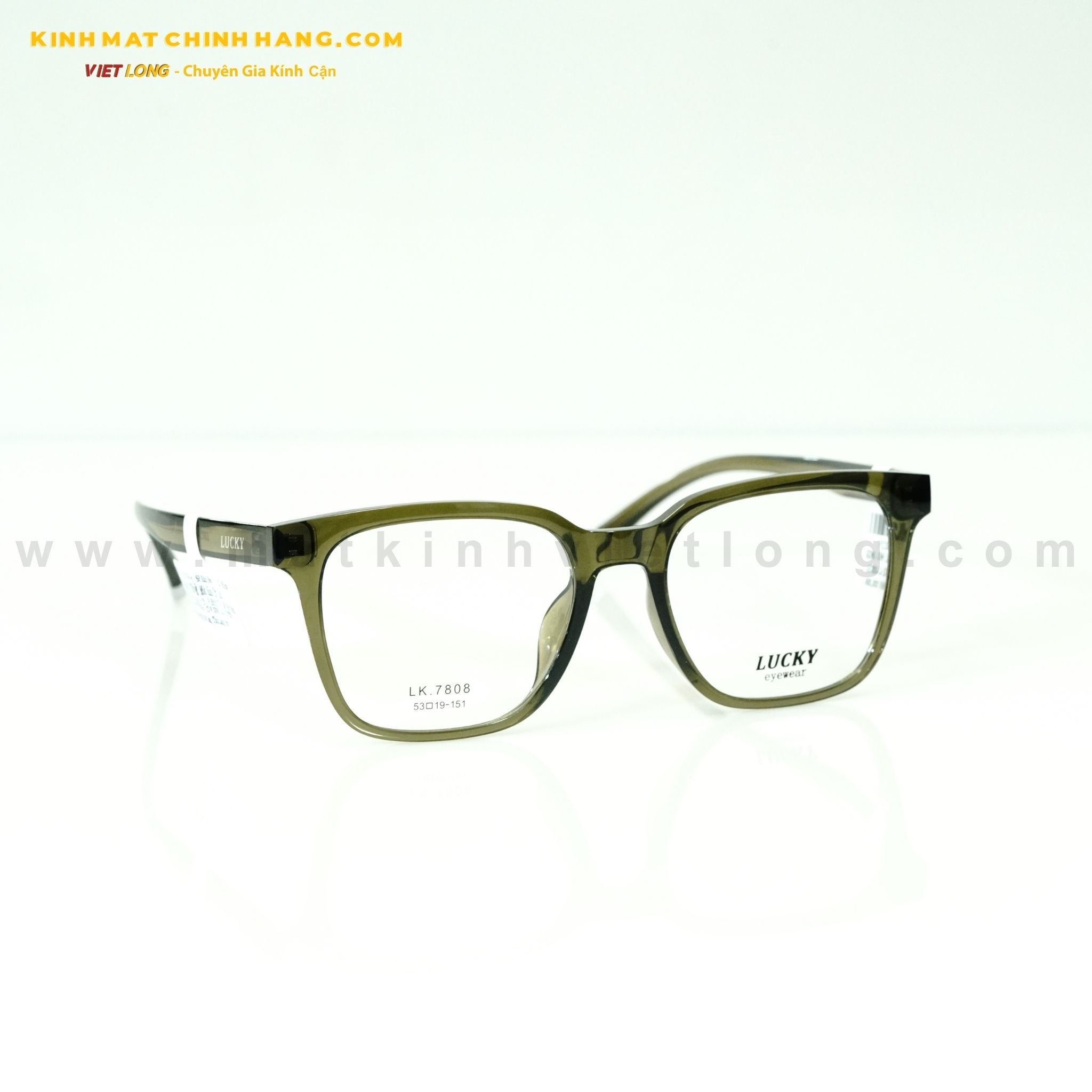  GỌNG KÍNH LUCKY LK7808-C4 53-19 
