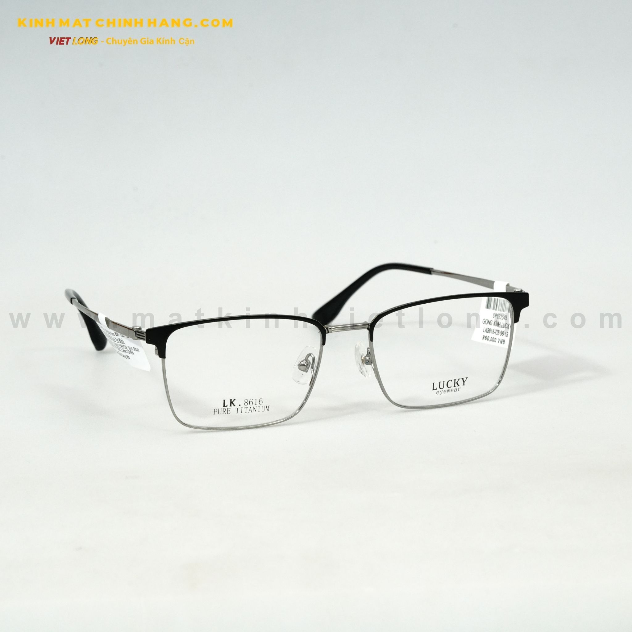  GỌNG KÍNH LUCKY LK8616-C5 56-18 