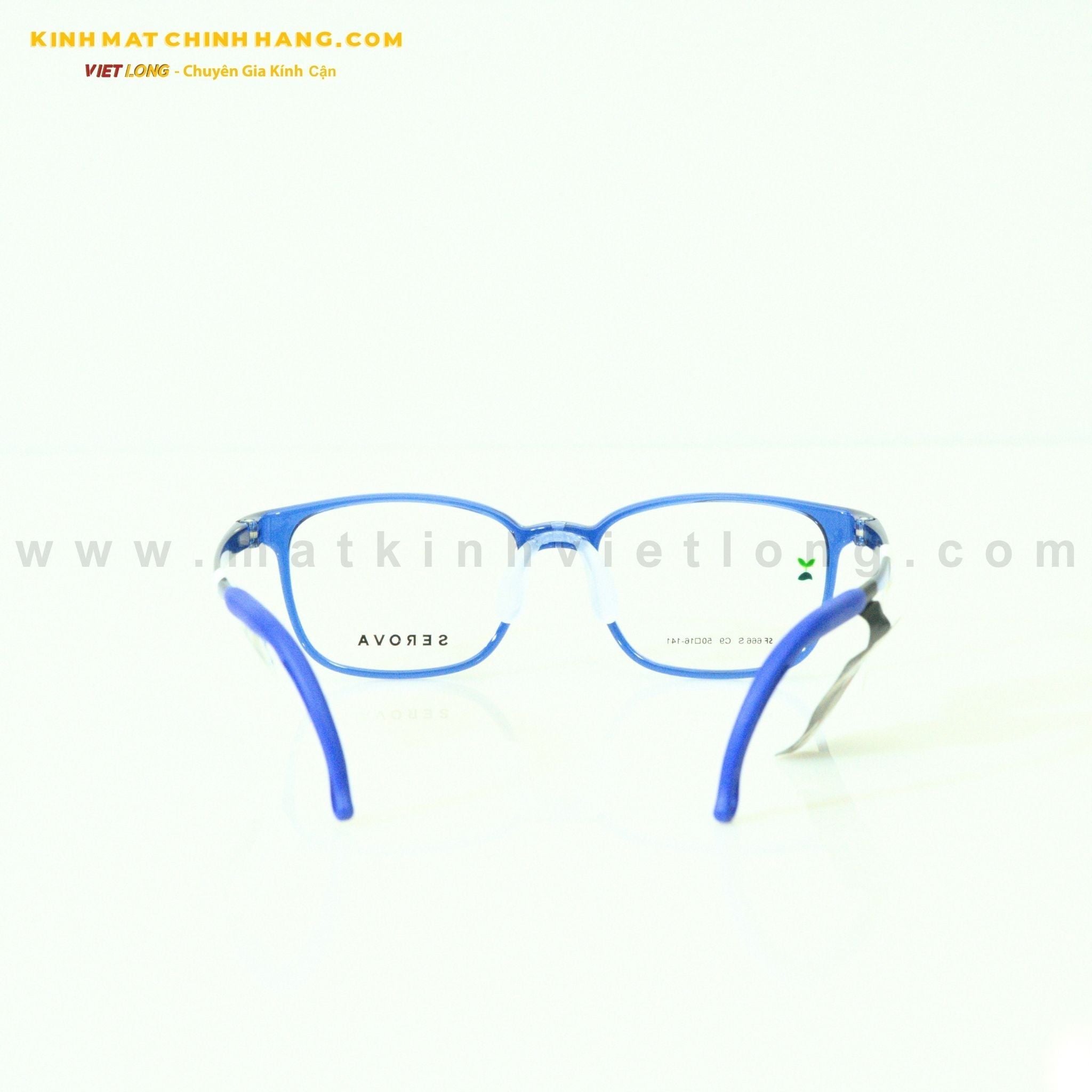  GỌNG KÍNH SEROVA SF666-C9 50-16 