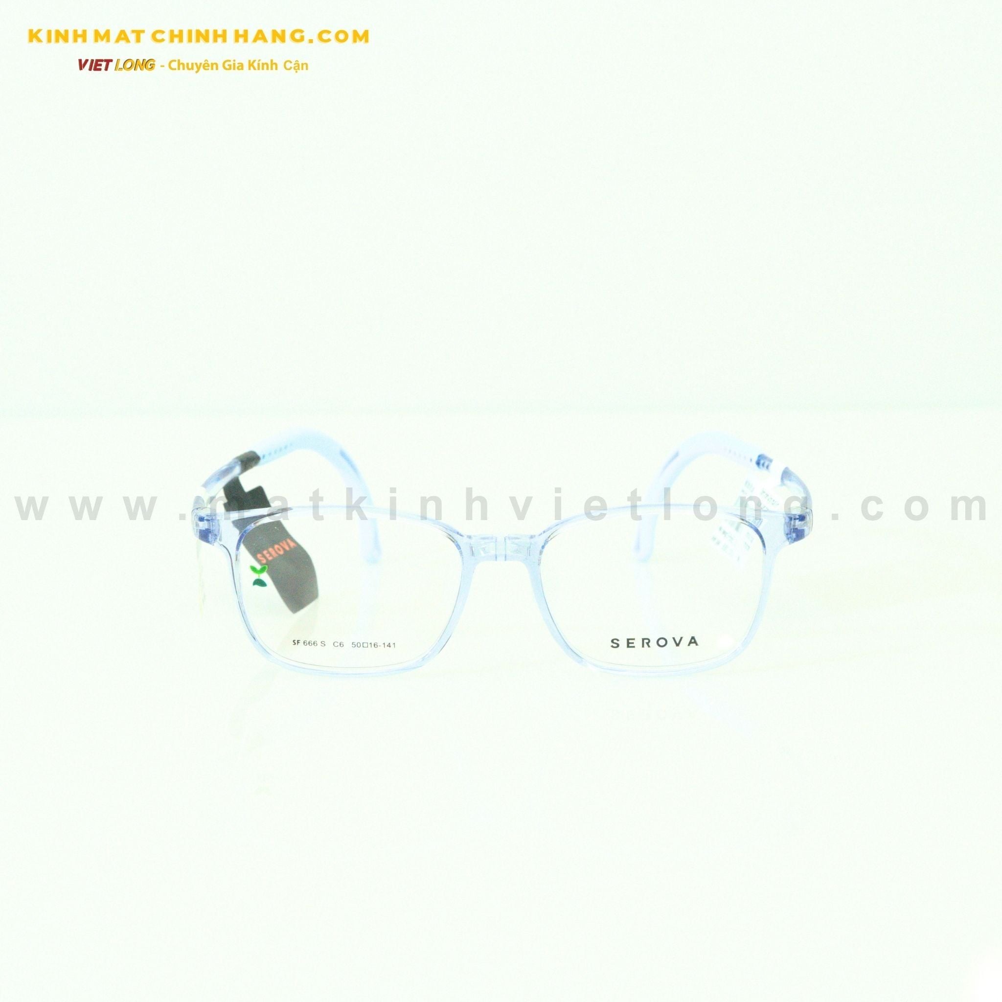  GỌNG KÍNH SEROVA SF666-C6 50-16 