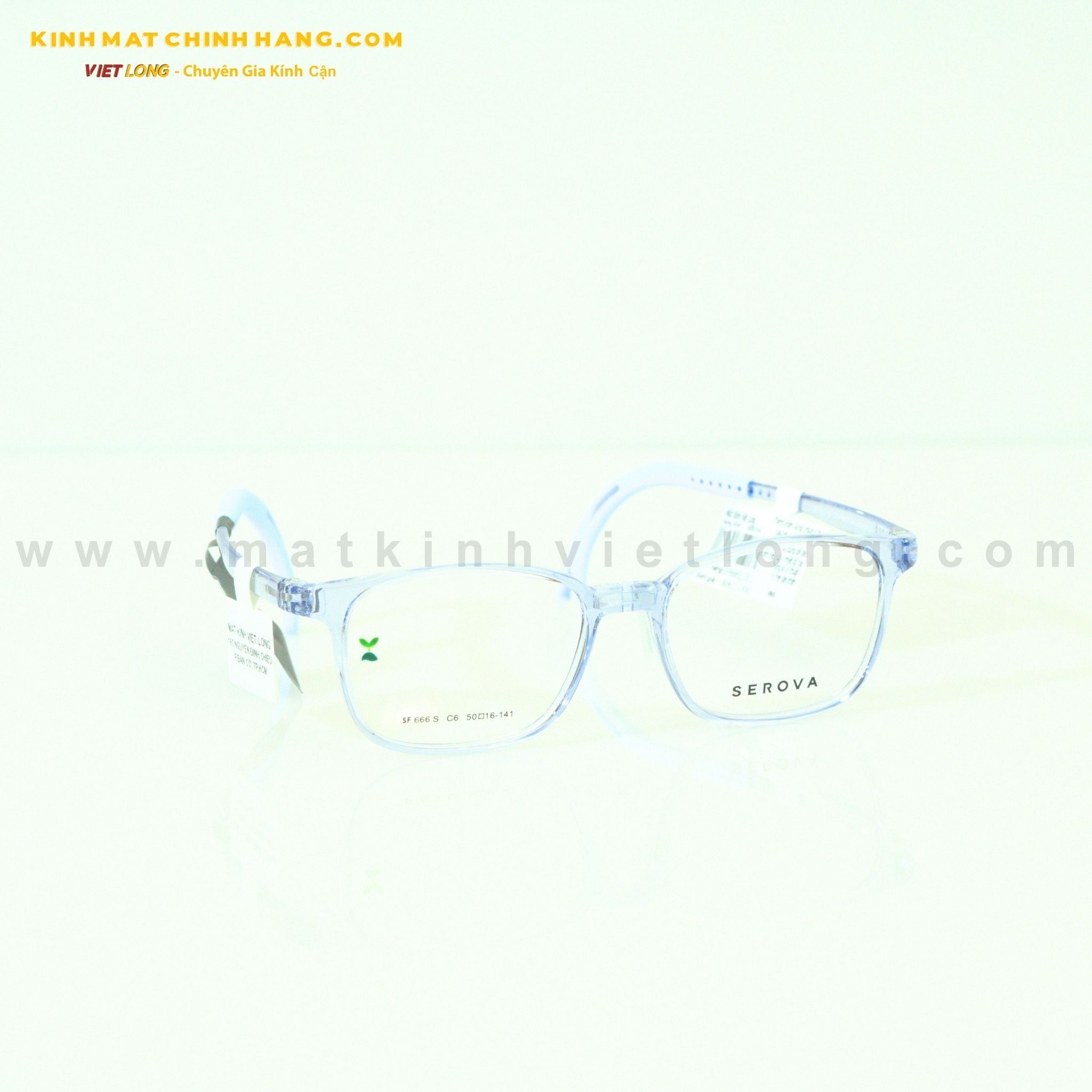  GỌNG KÍNH SEROVA SF666-C6 50-16 