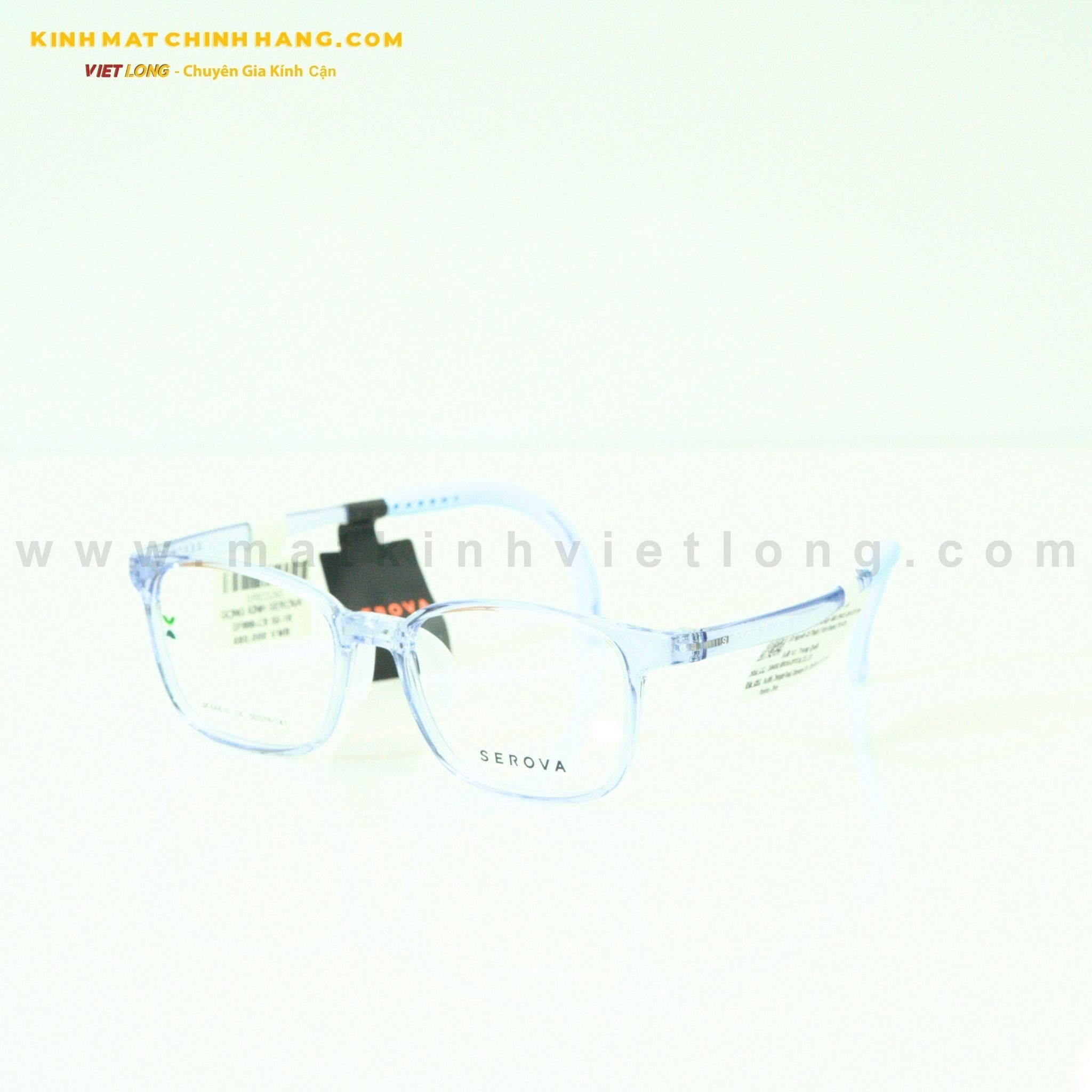  GỌNG KÍNH SEROVA SF666-C6 50-16 