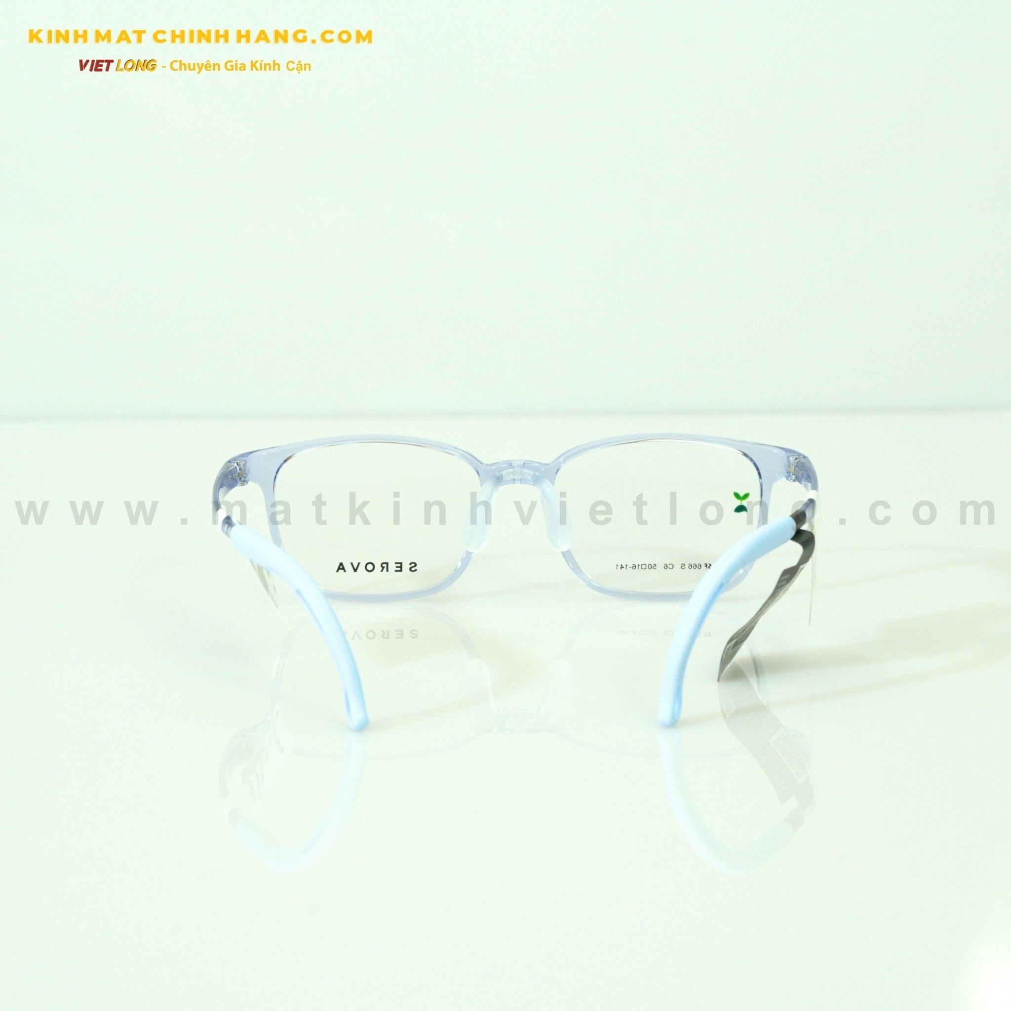  GỌNG KÍNH SEROVA SF666-C6 50-16 