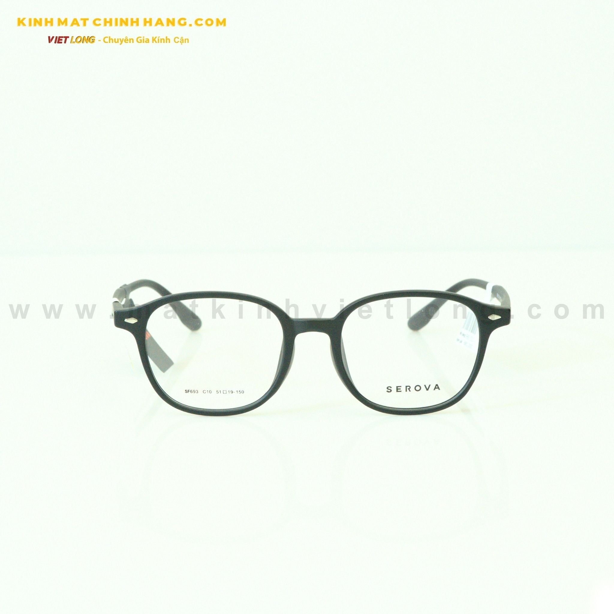  GỌNG KÍNH SEROVA SF693-C10 51-19 
