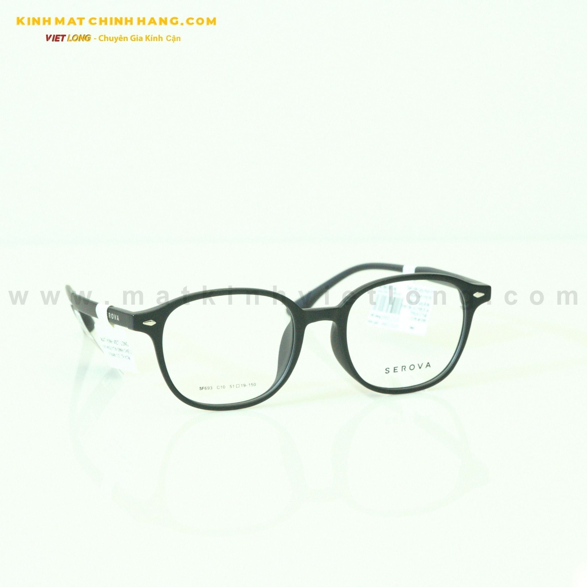  GỌNG KÍNH SEROVA SF693-C10 51-19 