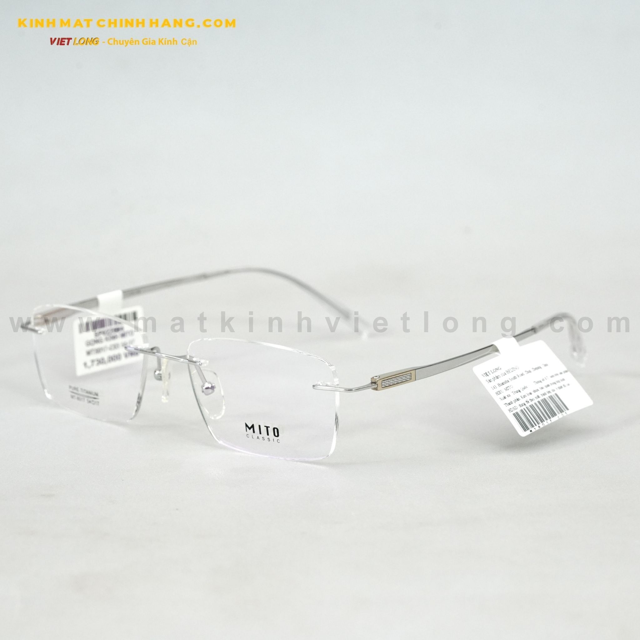  GỌNG KÍNH MITO MT8017-C03 54-17 