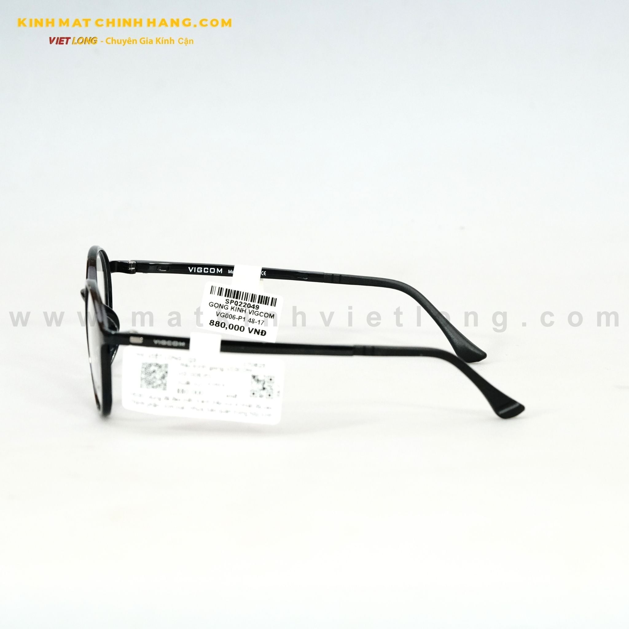  GỌNG KÍNH VIGCOM VG006-P1 48-17 